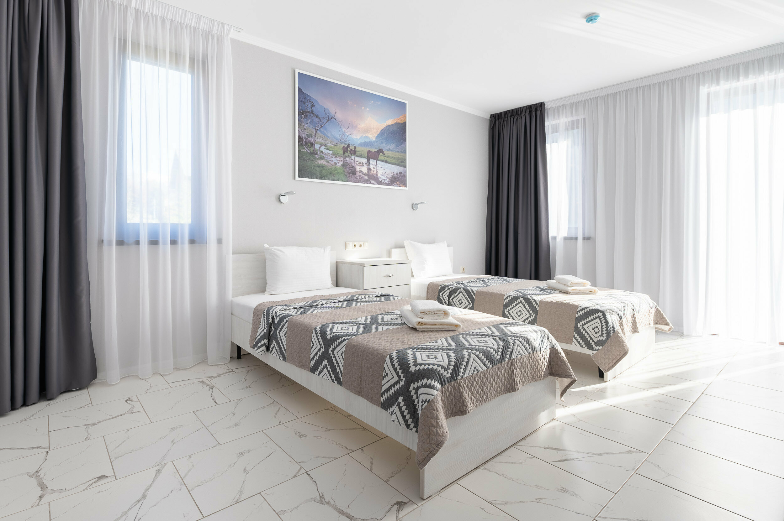 Комфорт | вид на горы