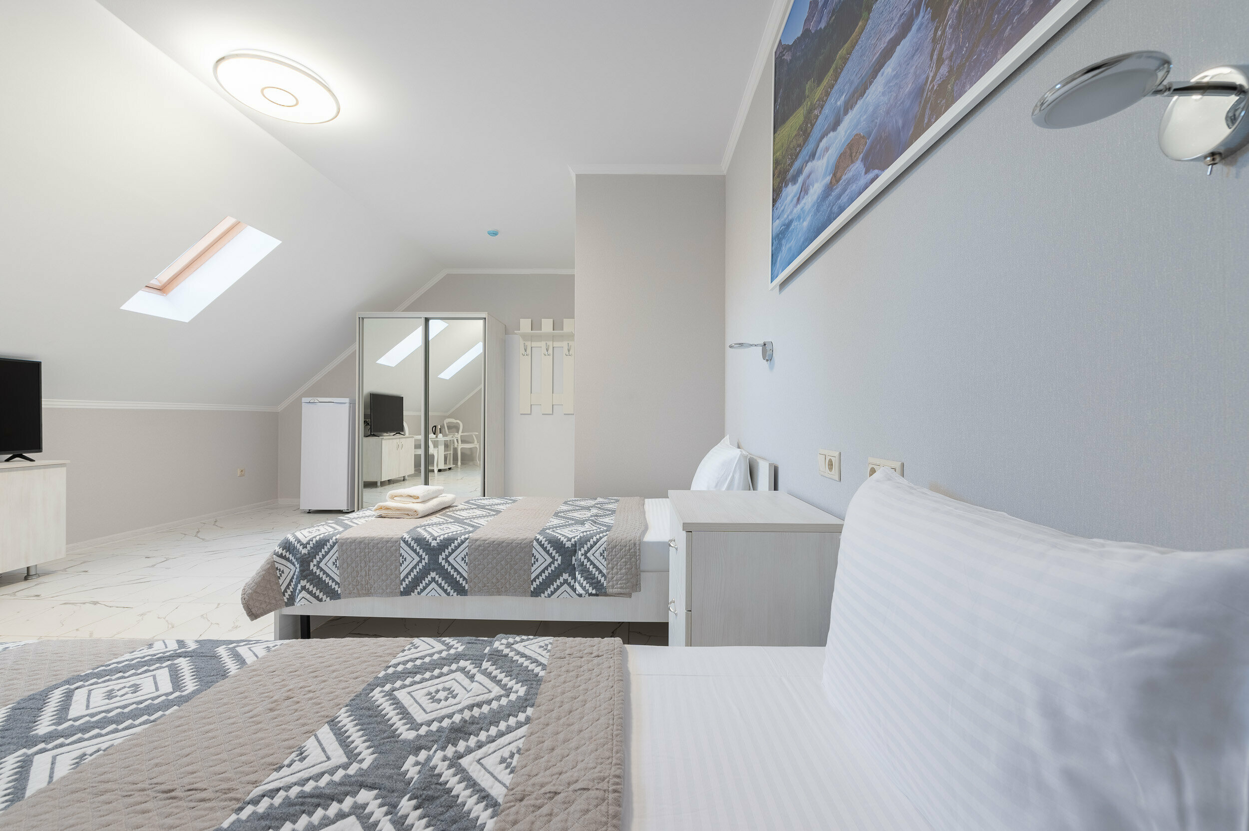 Полулюкс | мансарда