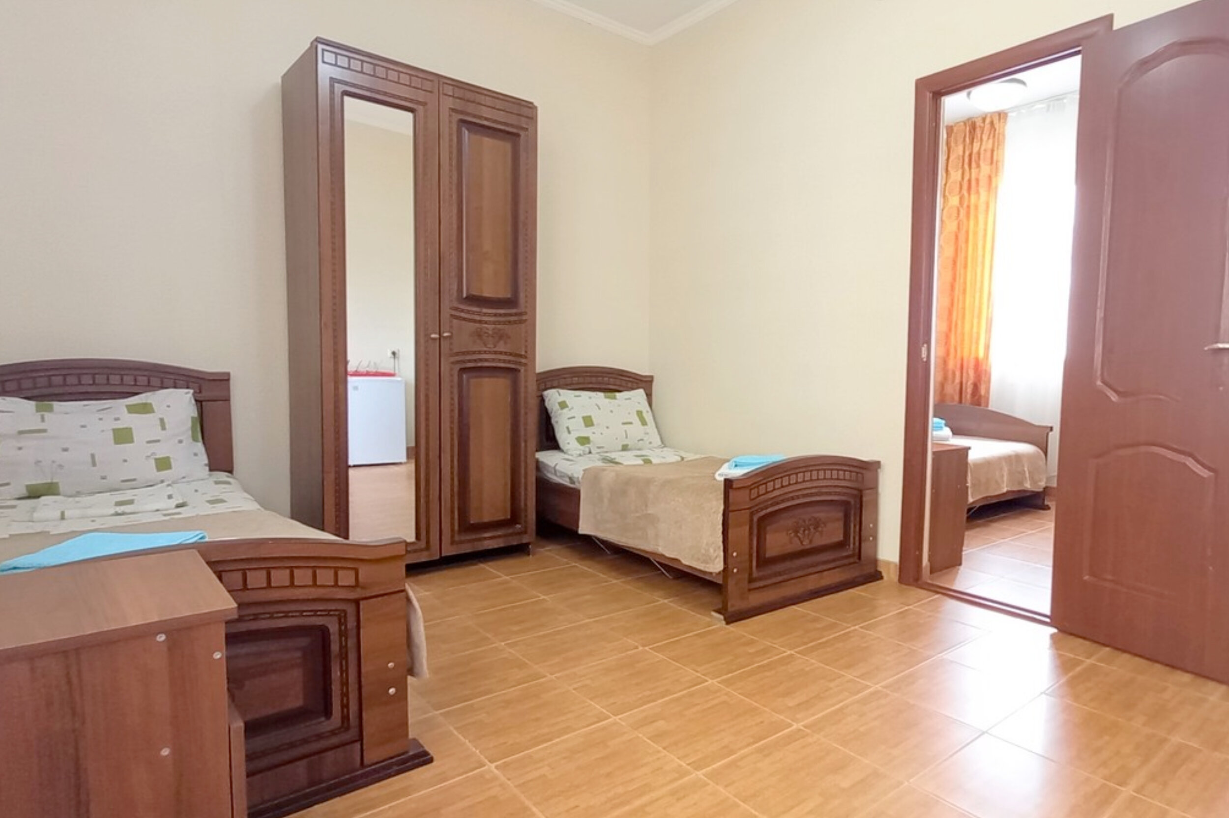 Семейный | двухкомнатный