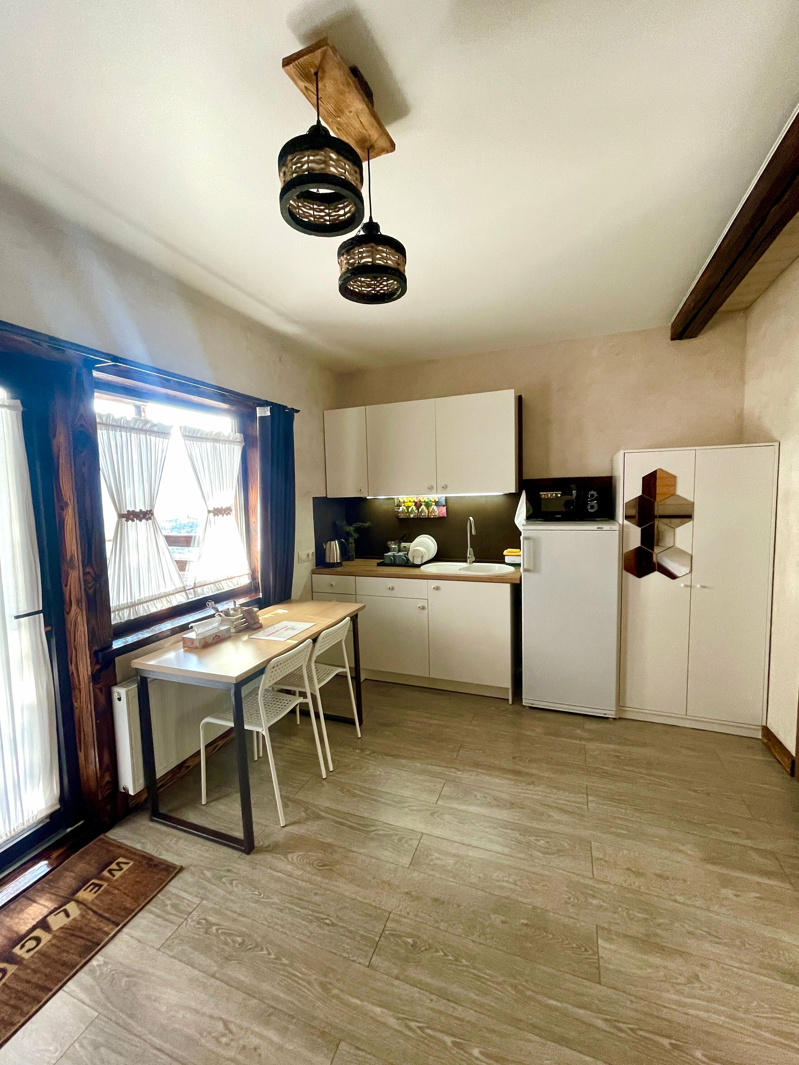 Люкс с террасой