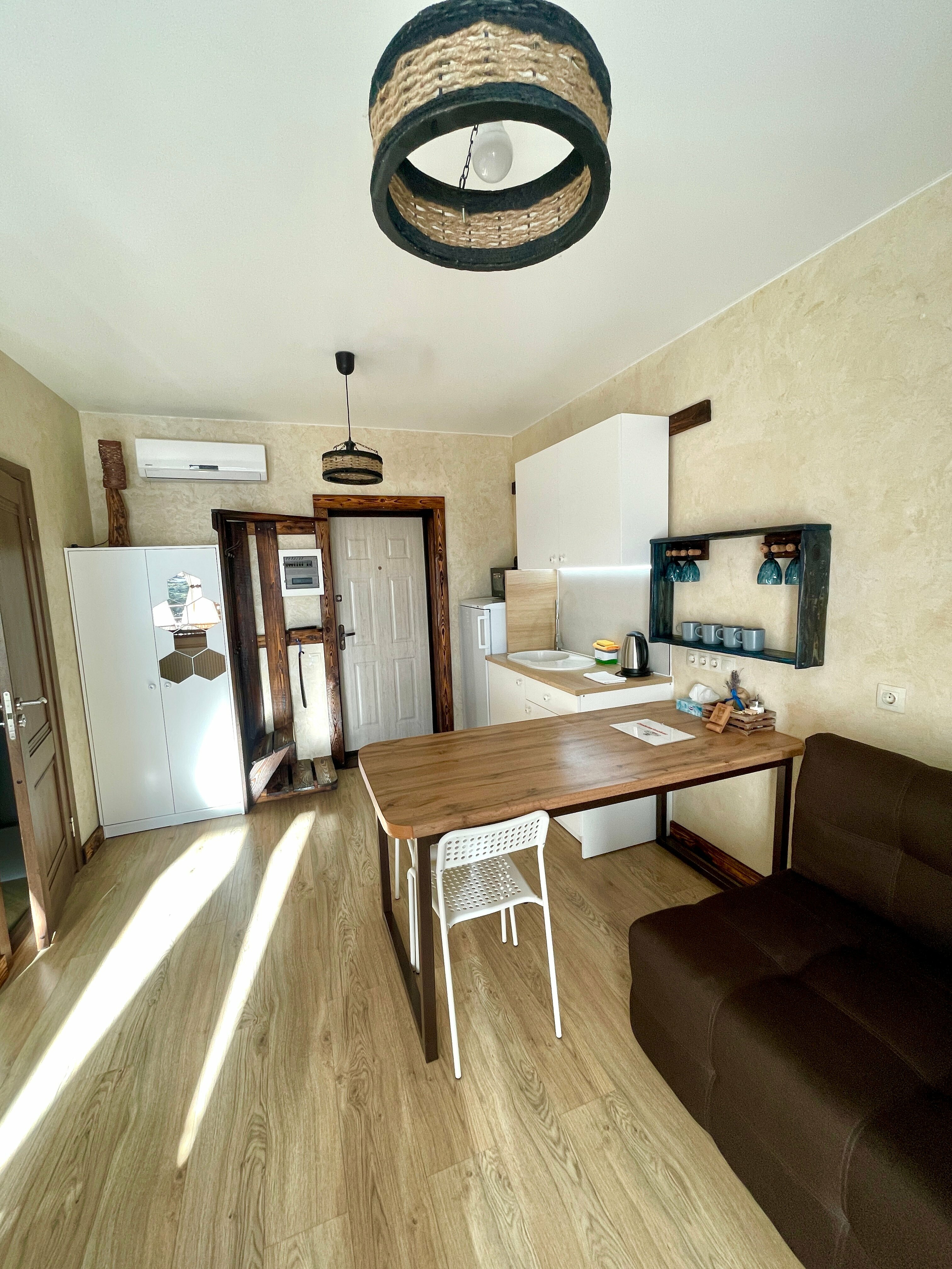 Люкс с террасой