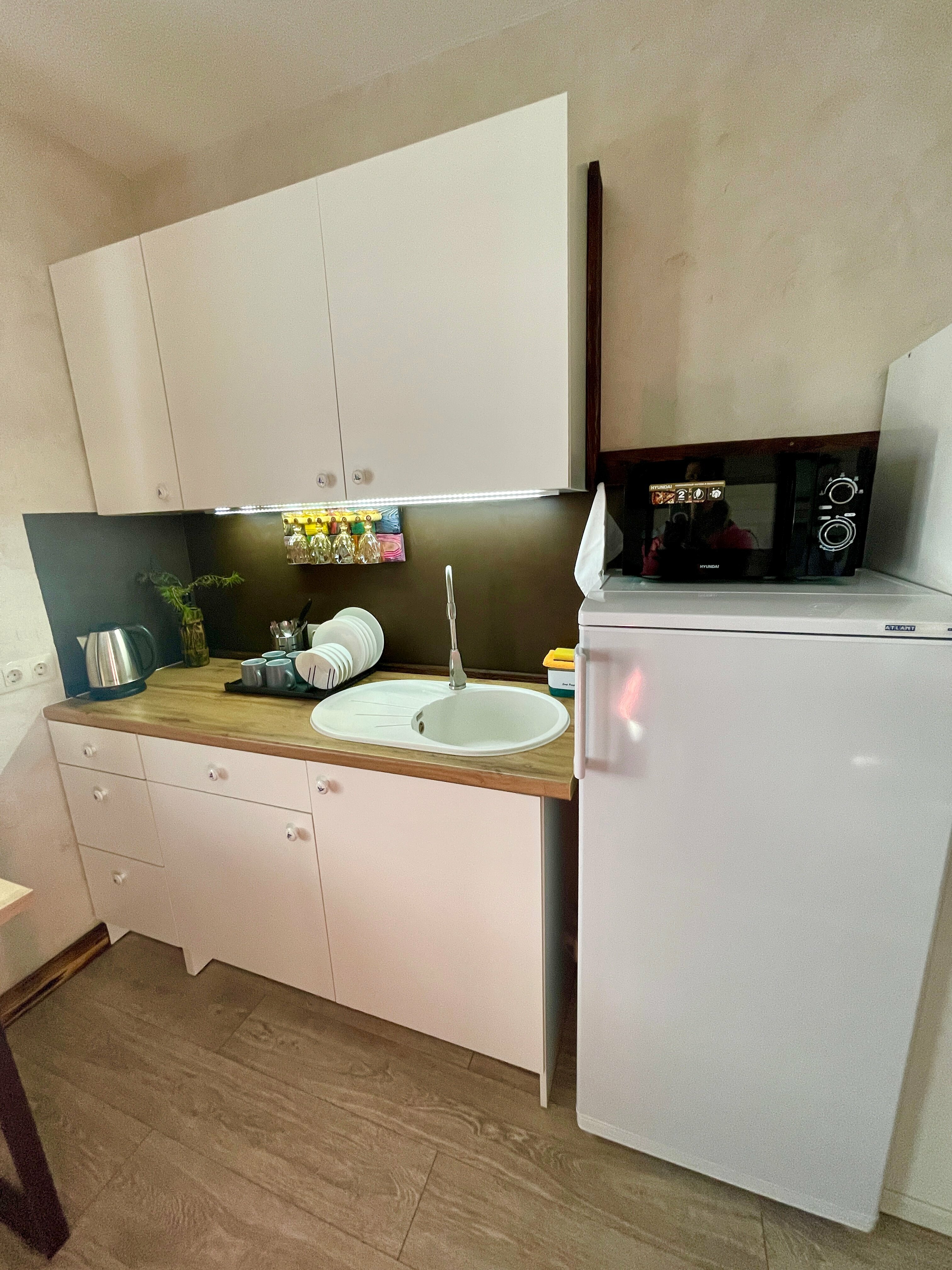 Люкс с террасой