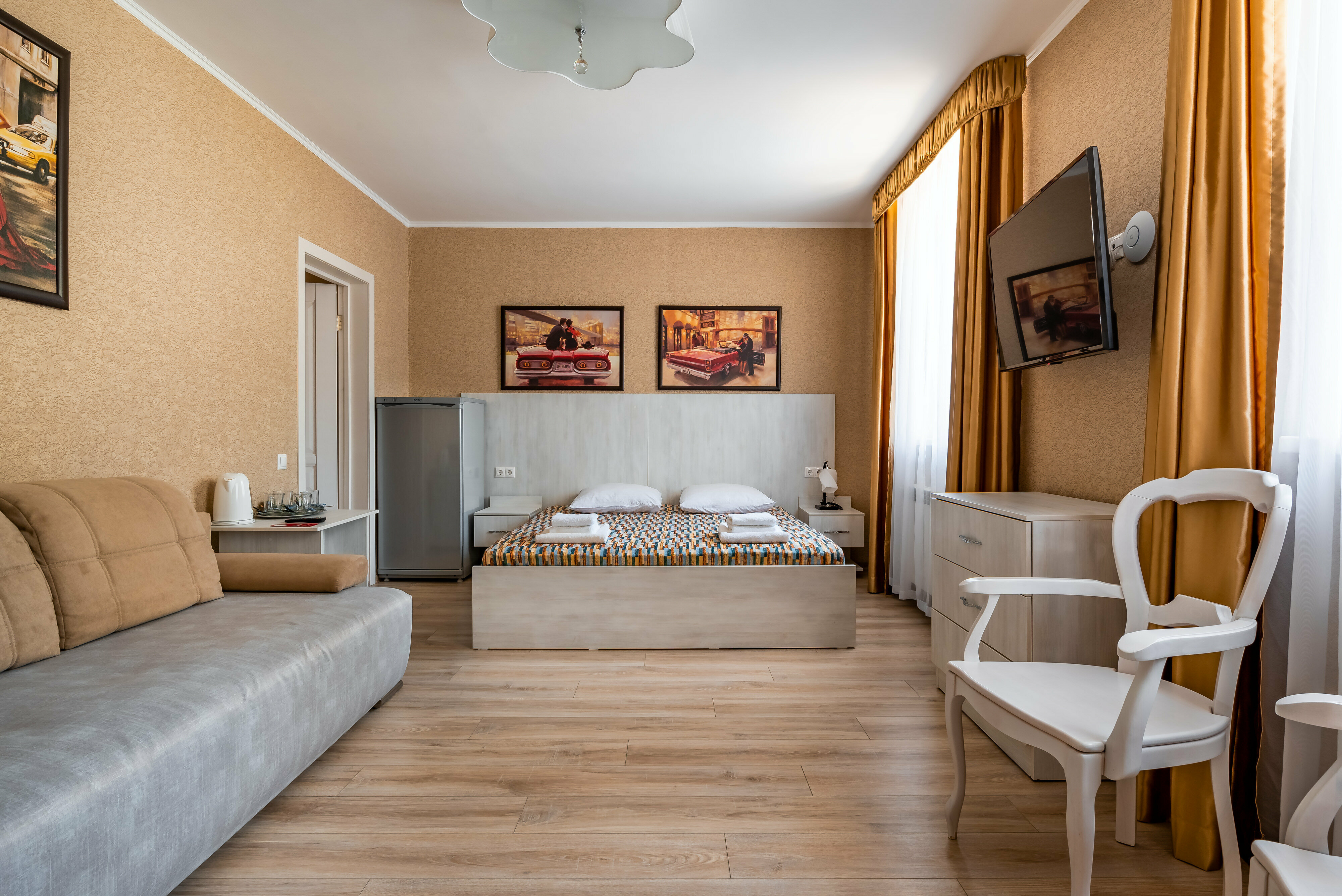 Семейный | двухкомнатный