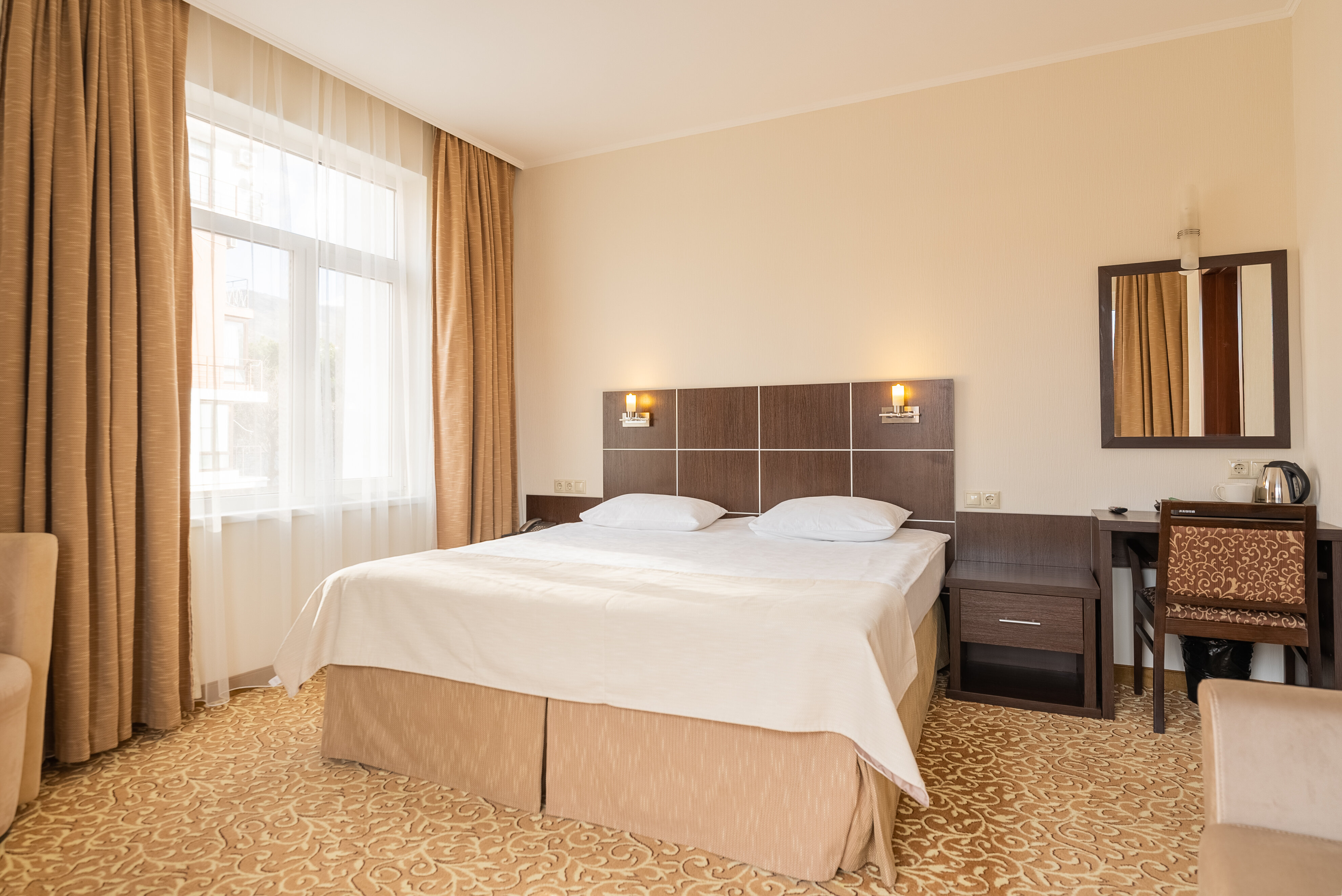 Джуниор сюит с видом на горы