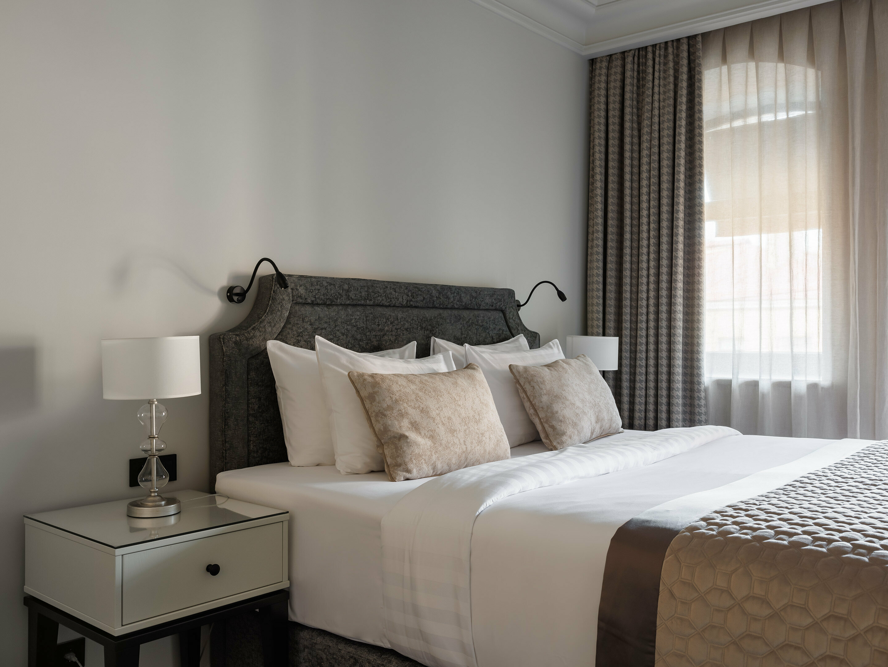 Двухместный номер с 1 кроватью и собственной ванной комнатой