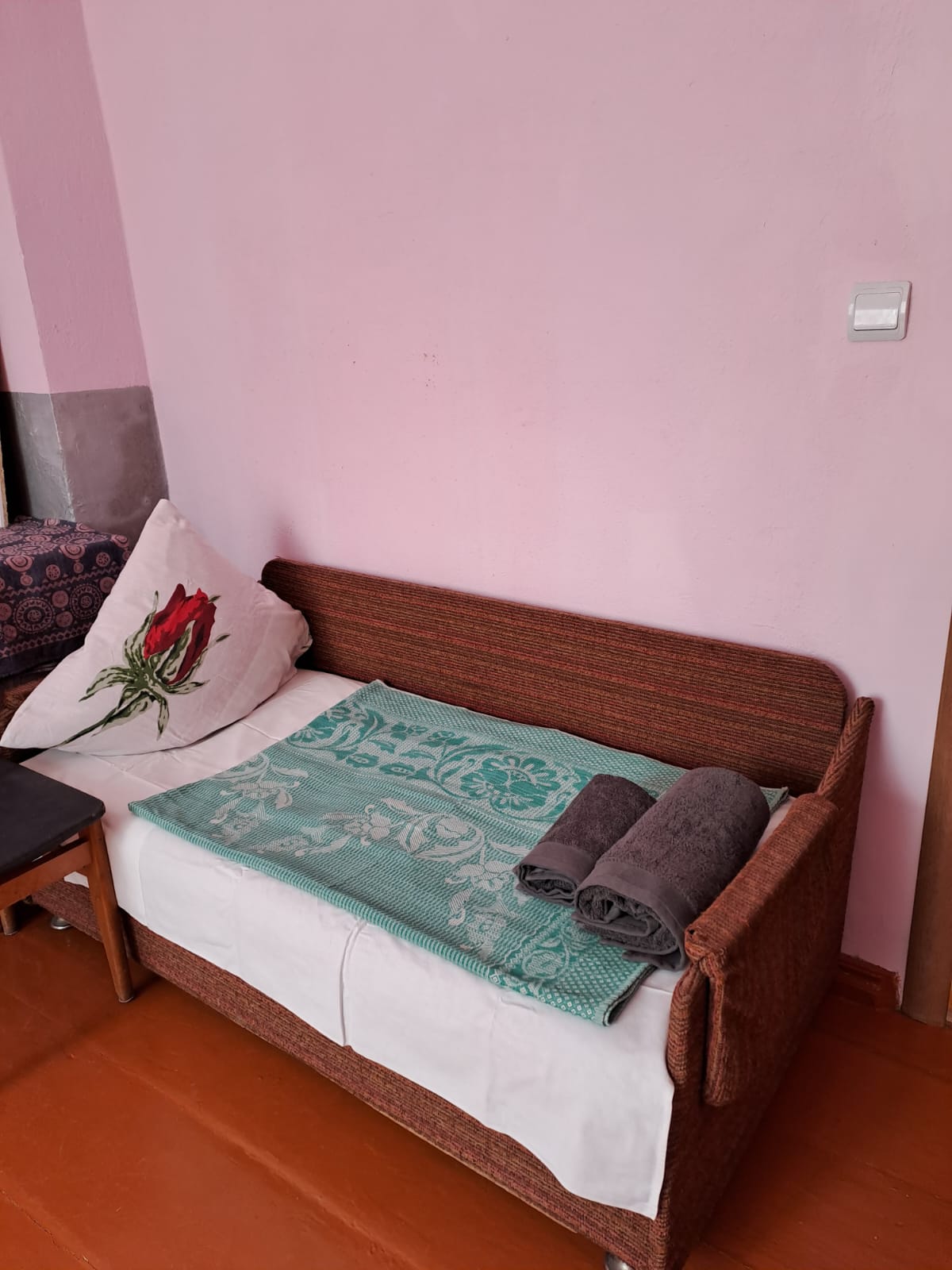 Четырехместный номер с балконом