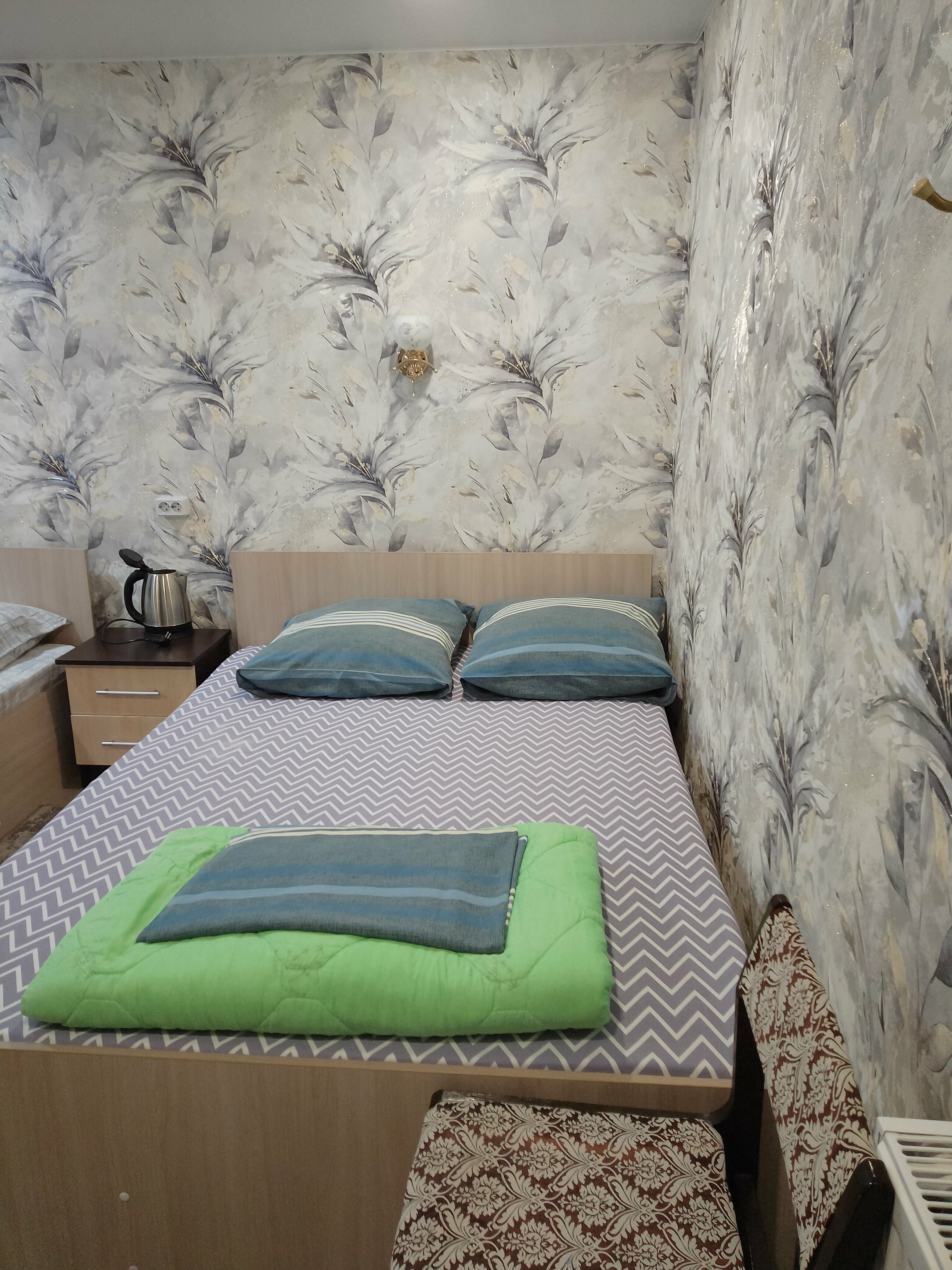 Стандартный четырехместный номер