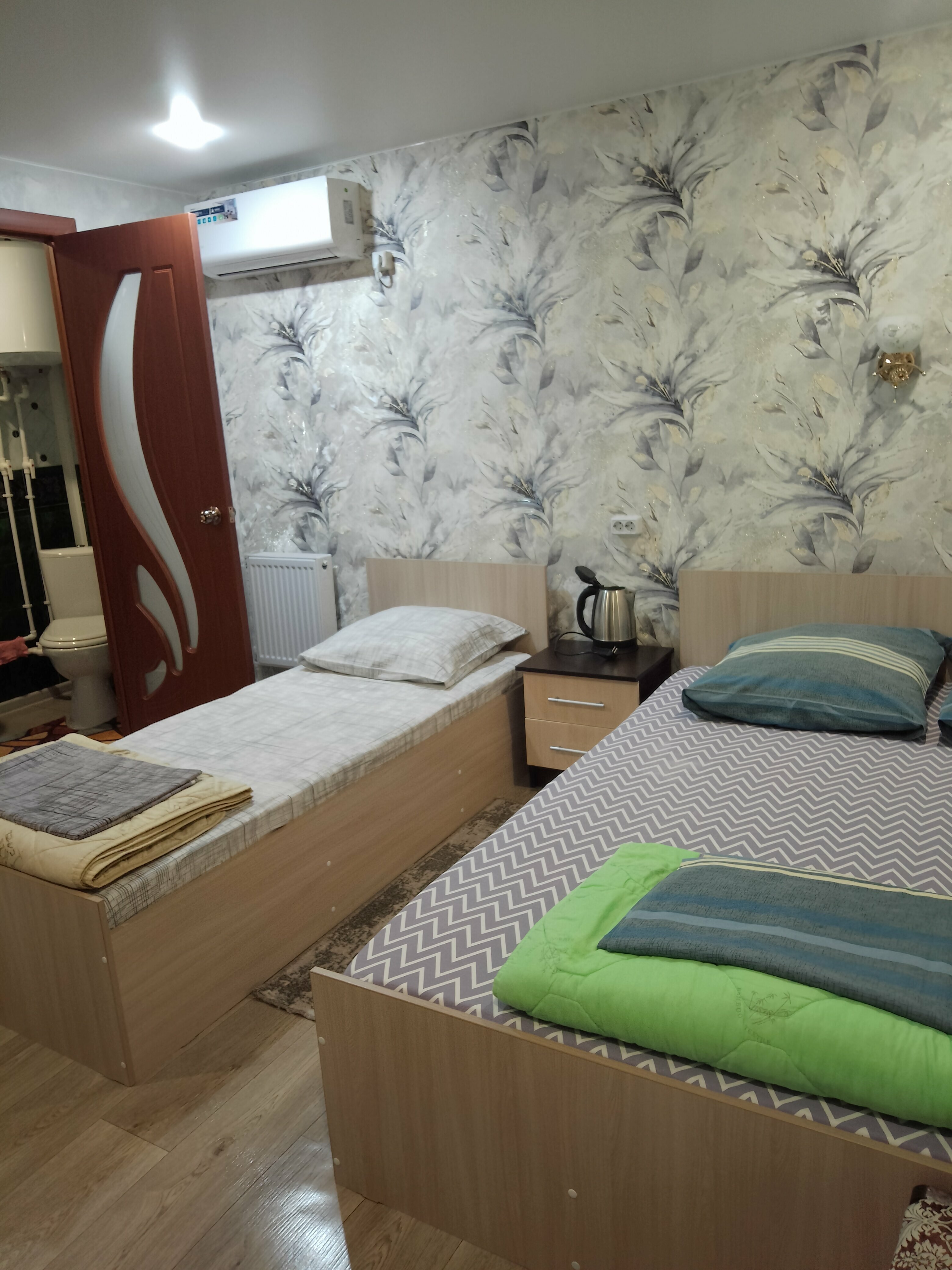 Стандартный четырехместный номер