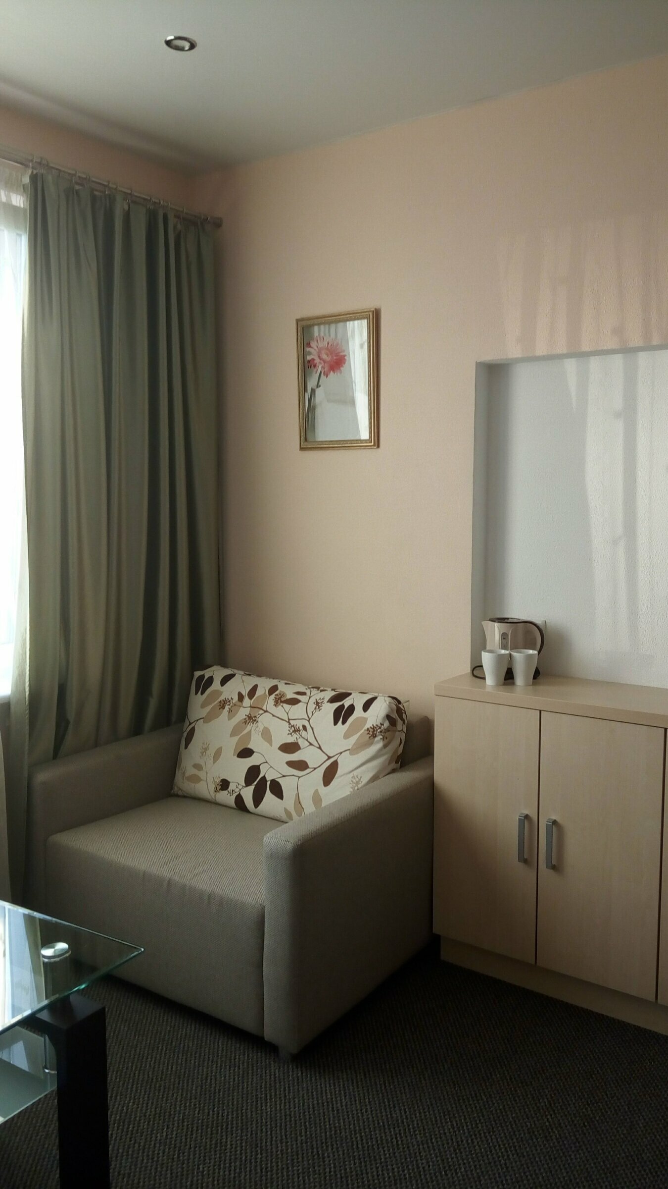 Двухместный номер с 2 отдельными кроватями