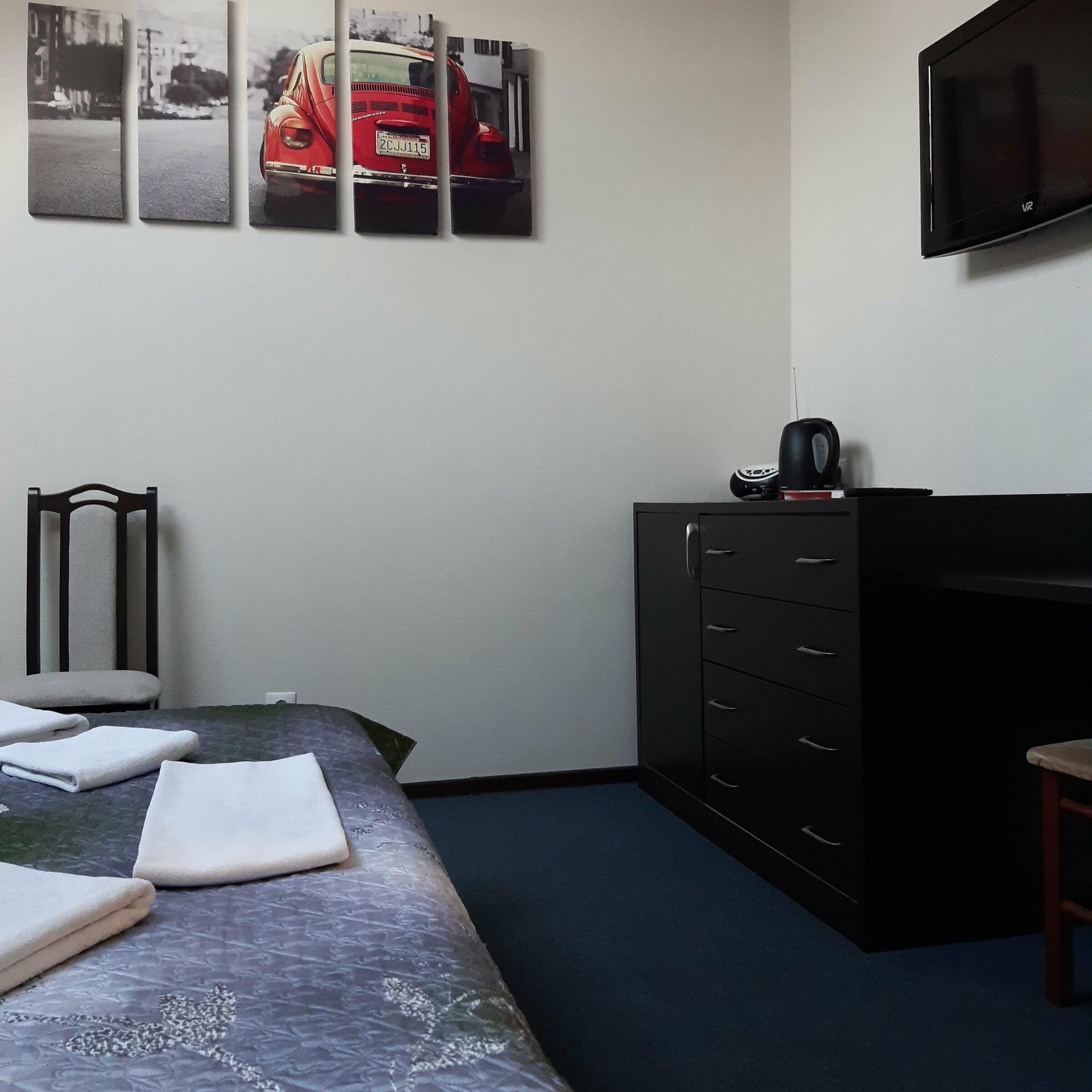 Стандартный двухместный номер с 1 кроватью