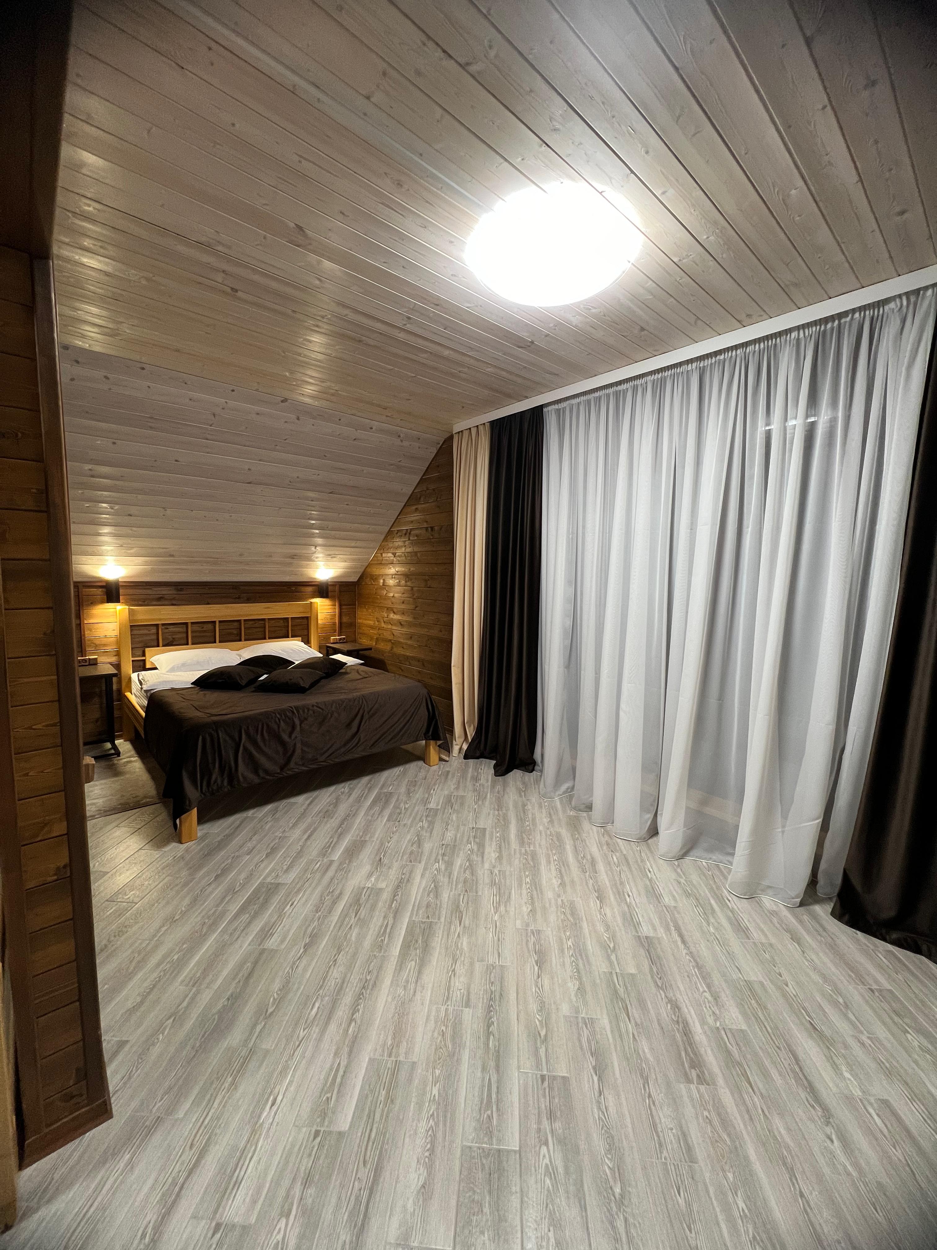 Апартаменты с видом на горы