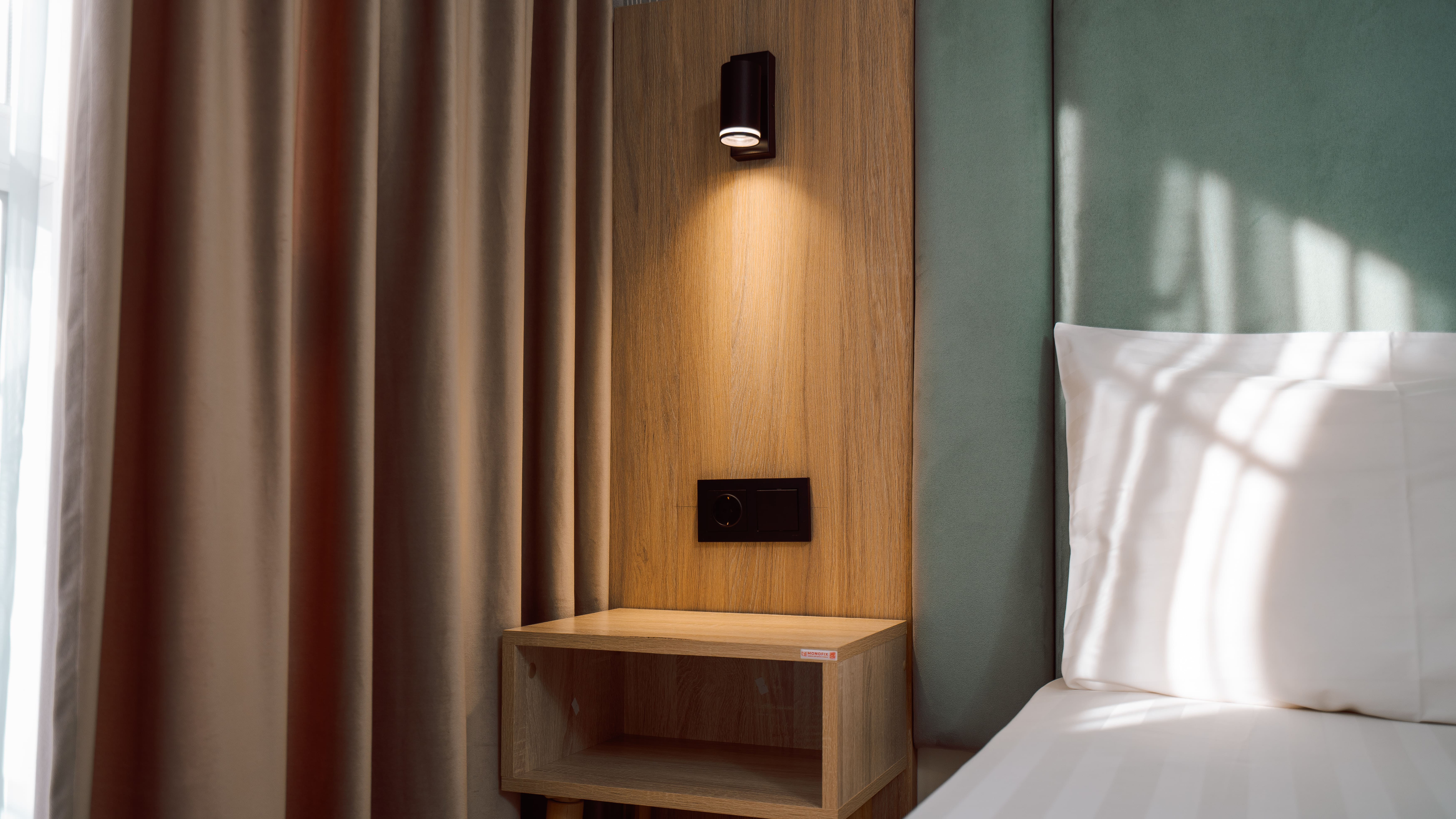 Стандартный двухместный номер с 1 кроватью или 2 отдельными кроватями и балконом