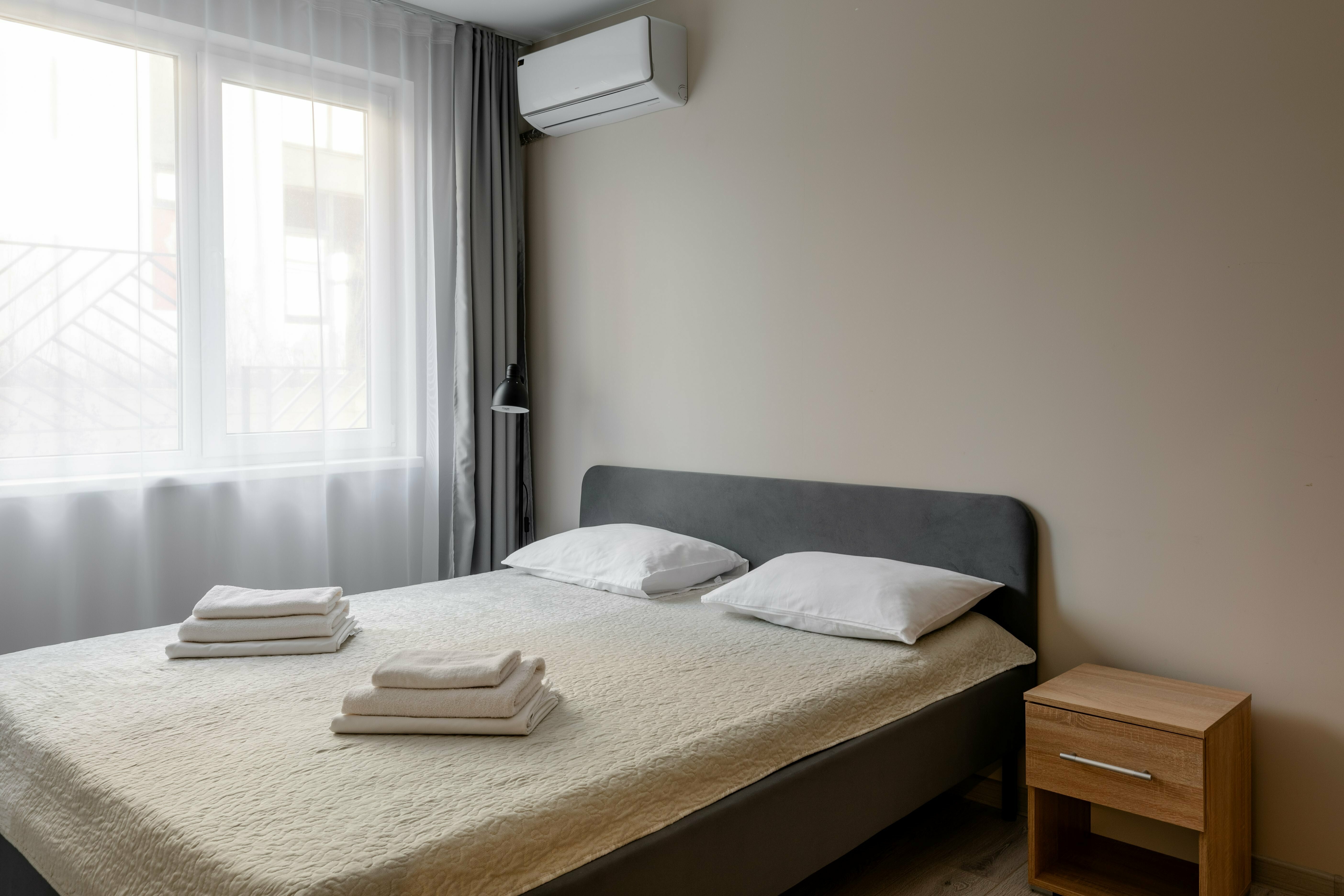 Апартаменты двухкомнатные улучшенные с террасой