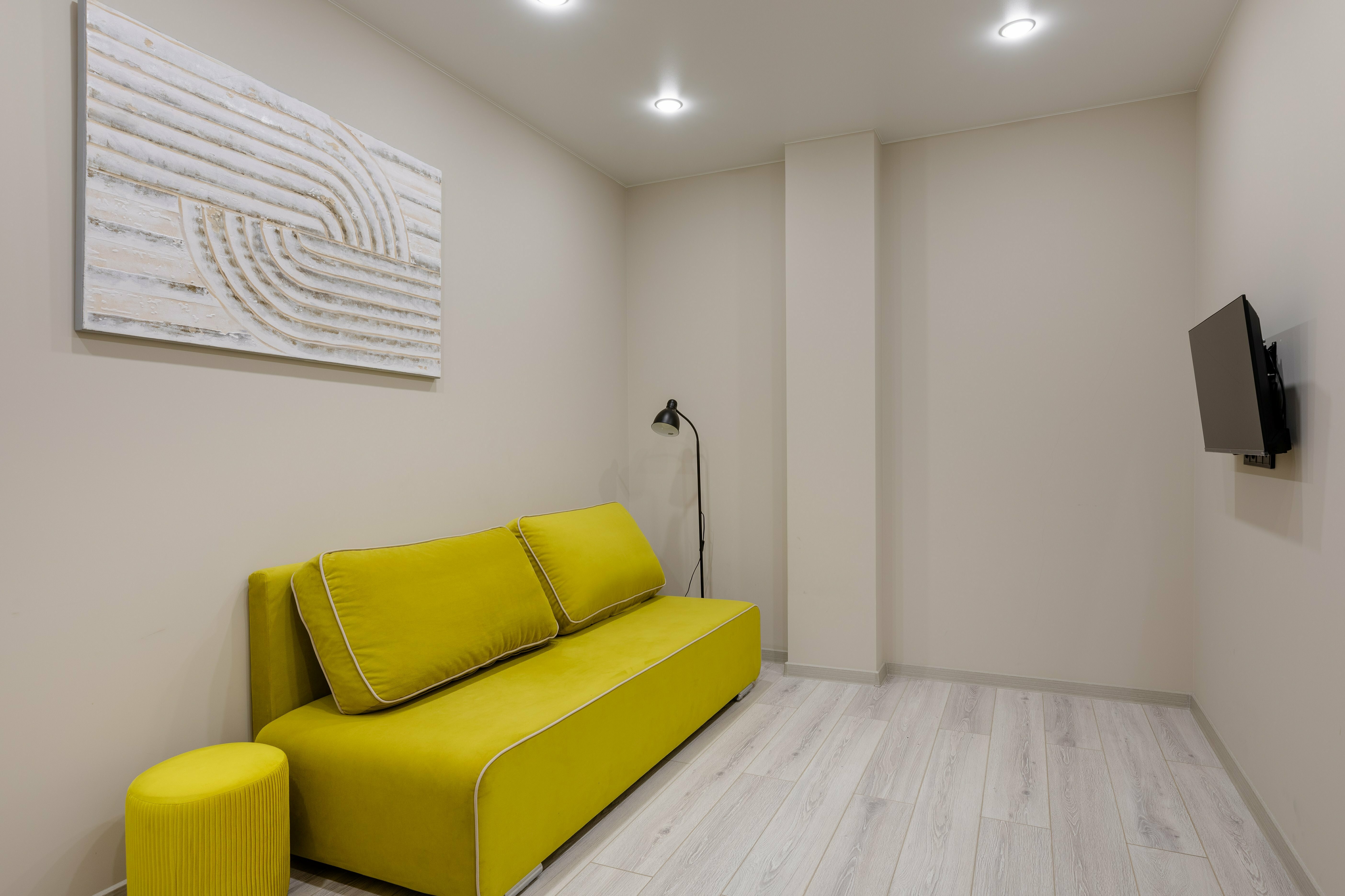 Апартаменты двухкомнатные улучшенные с террасой