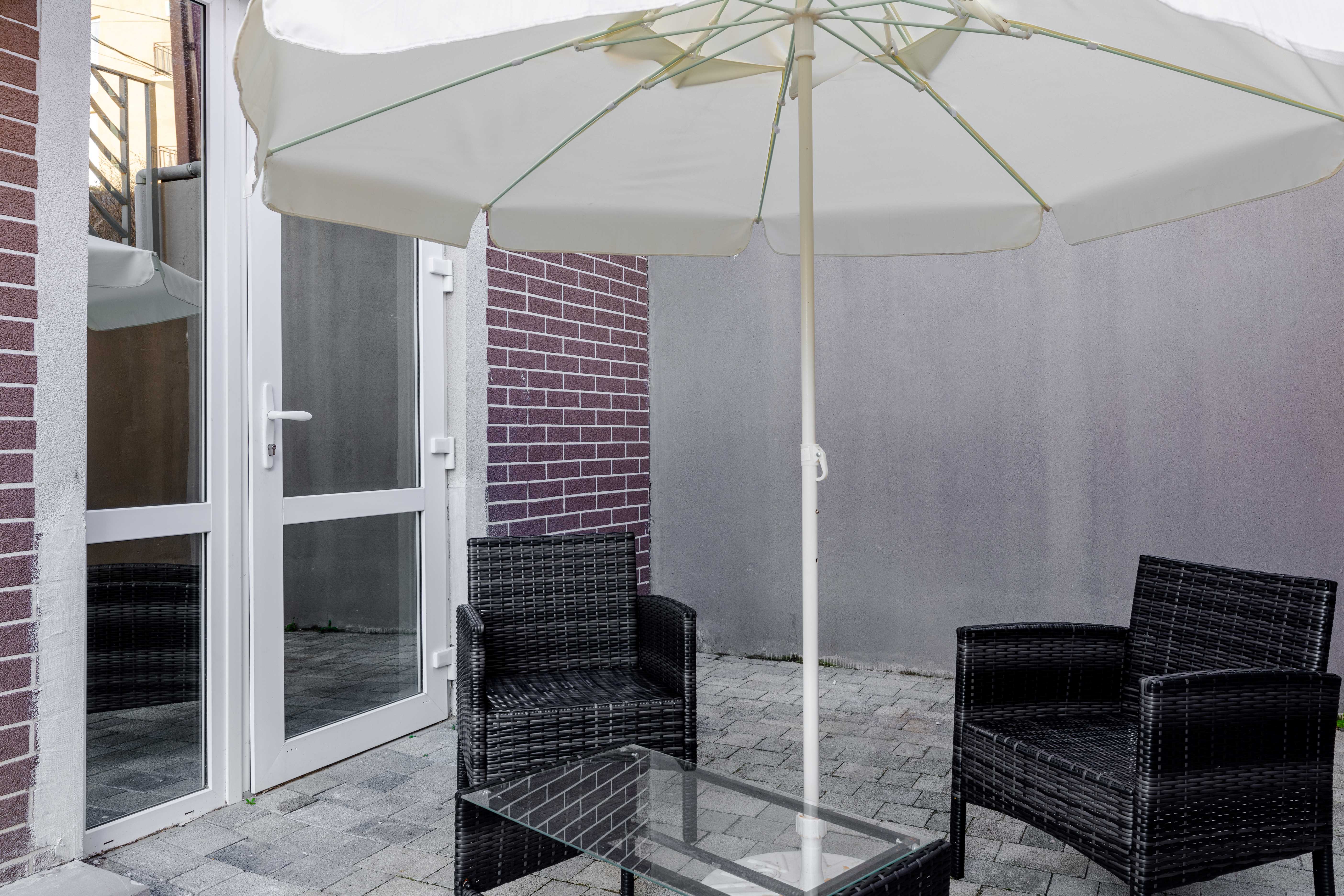 Апартаменты двухкомнатные улучшенные с террасой