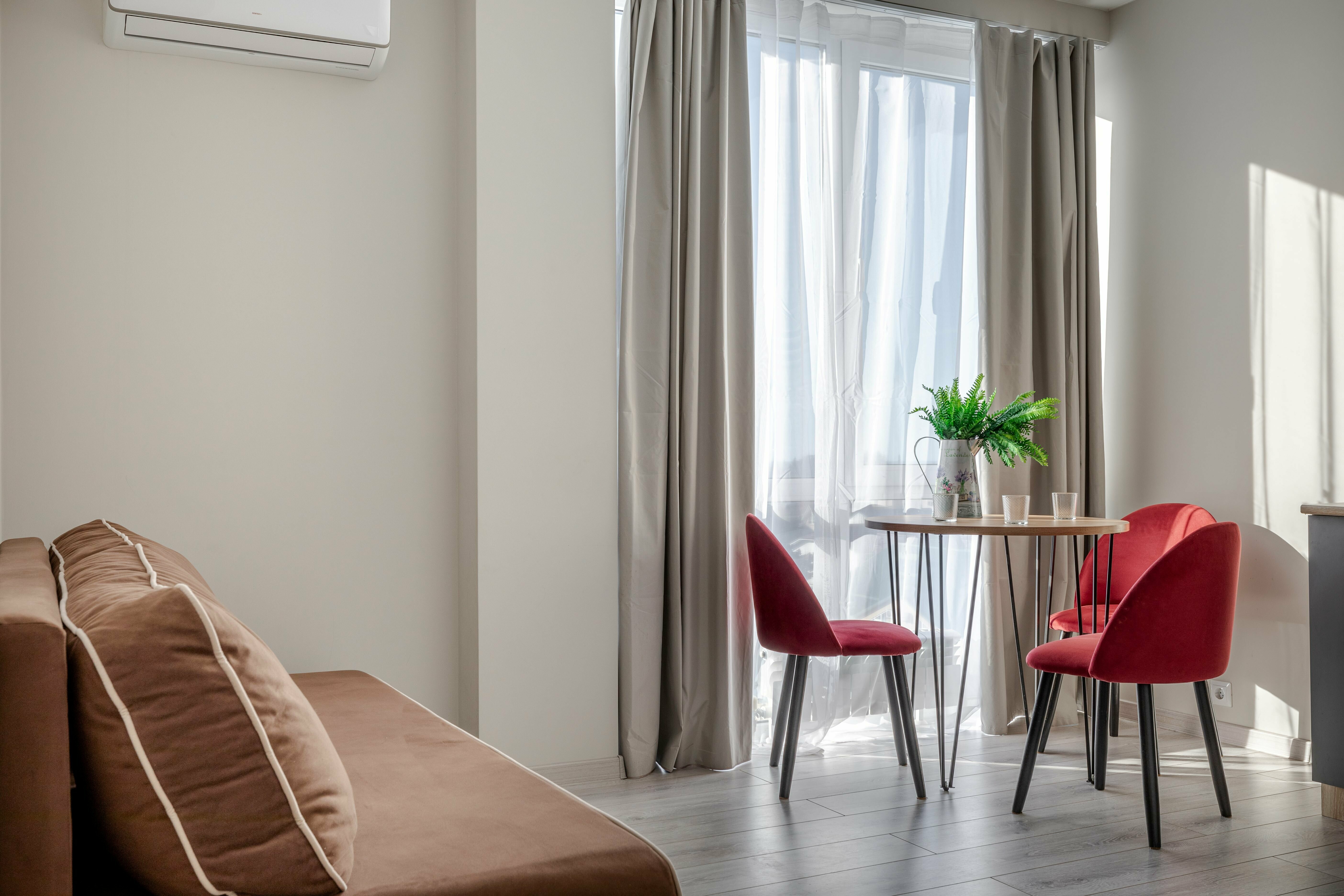 Апартаменты двухкомнатные Комфорт