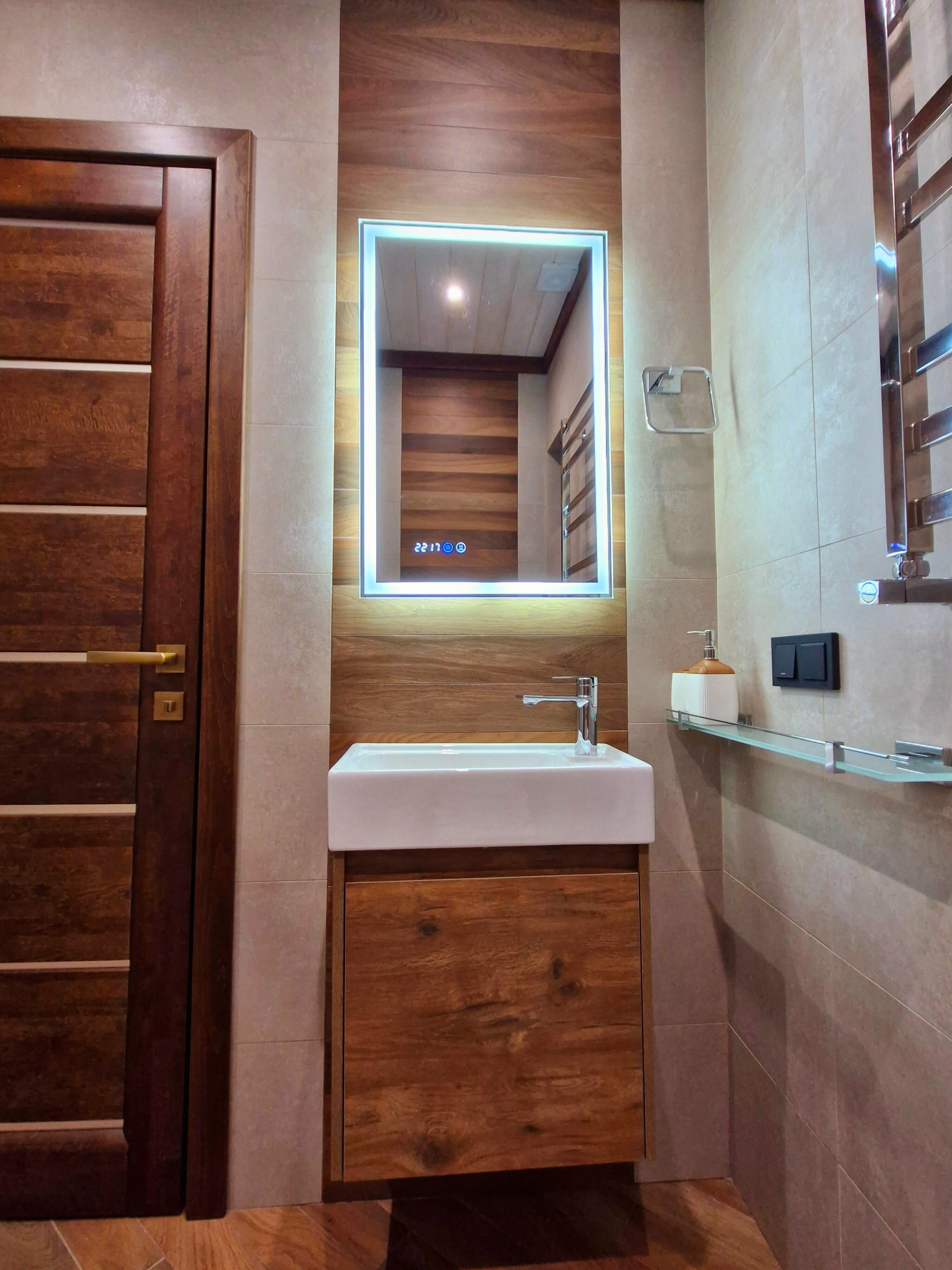 Апартамент-студия с террасой на 1 этаже