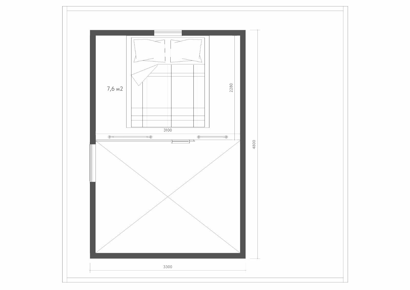 Домик Dacha / Ариэтти