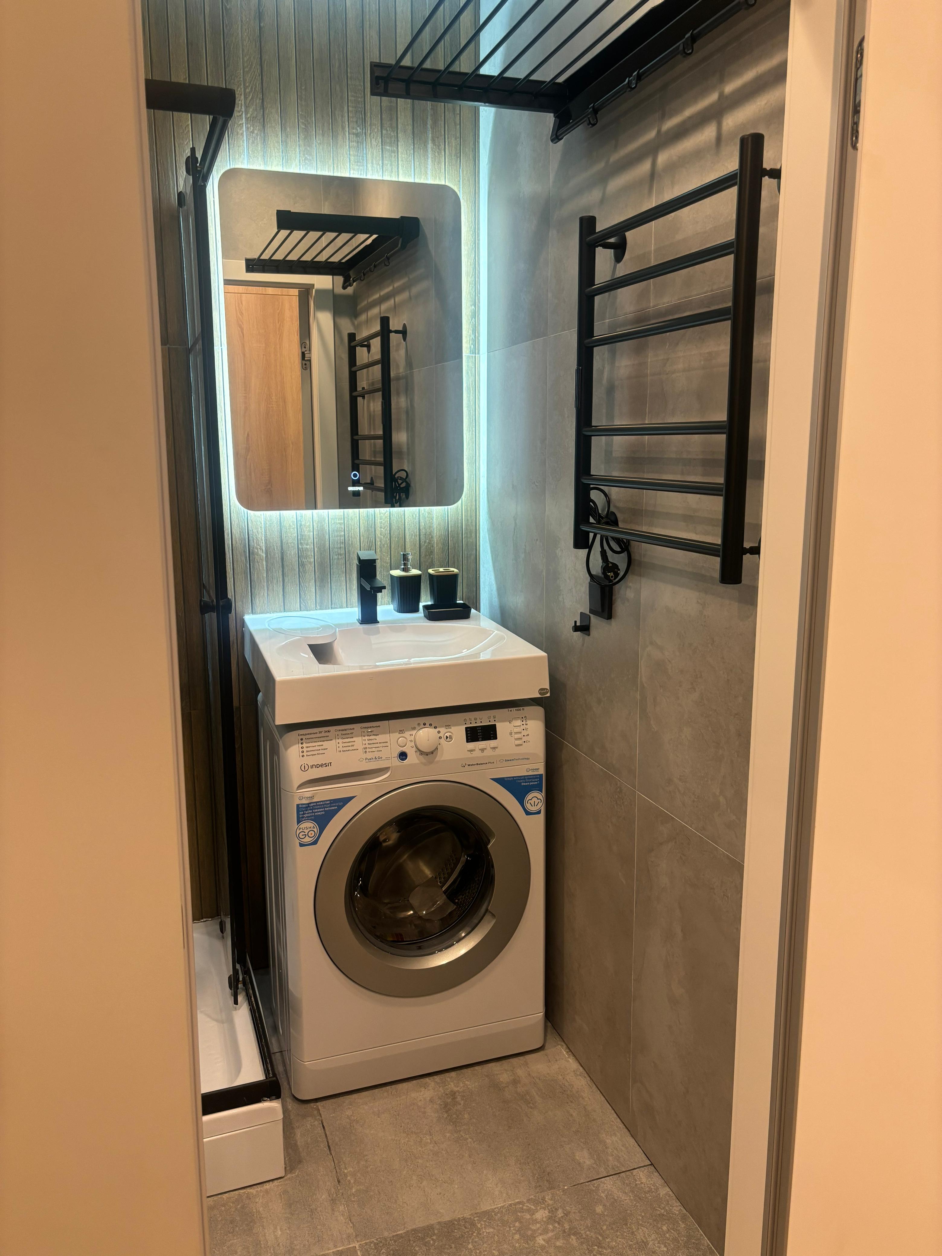 Семейный двухместный номер с 1 кроватью