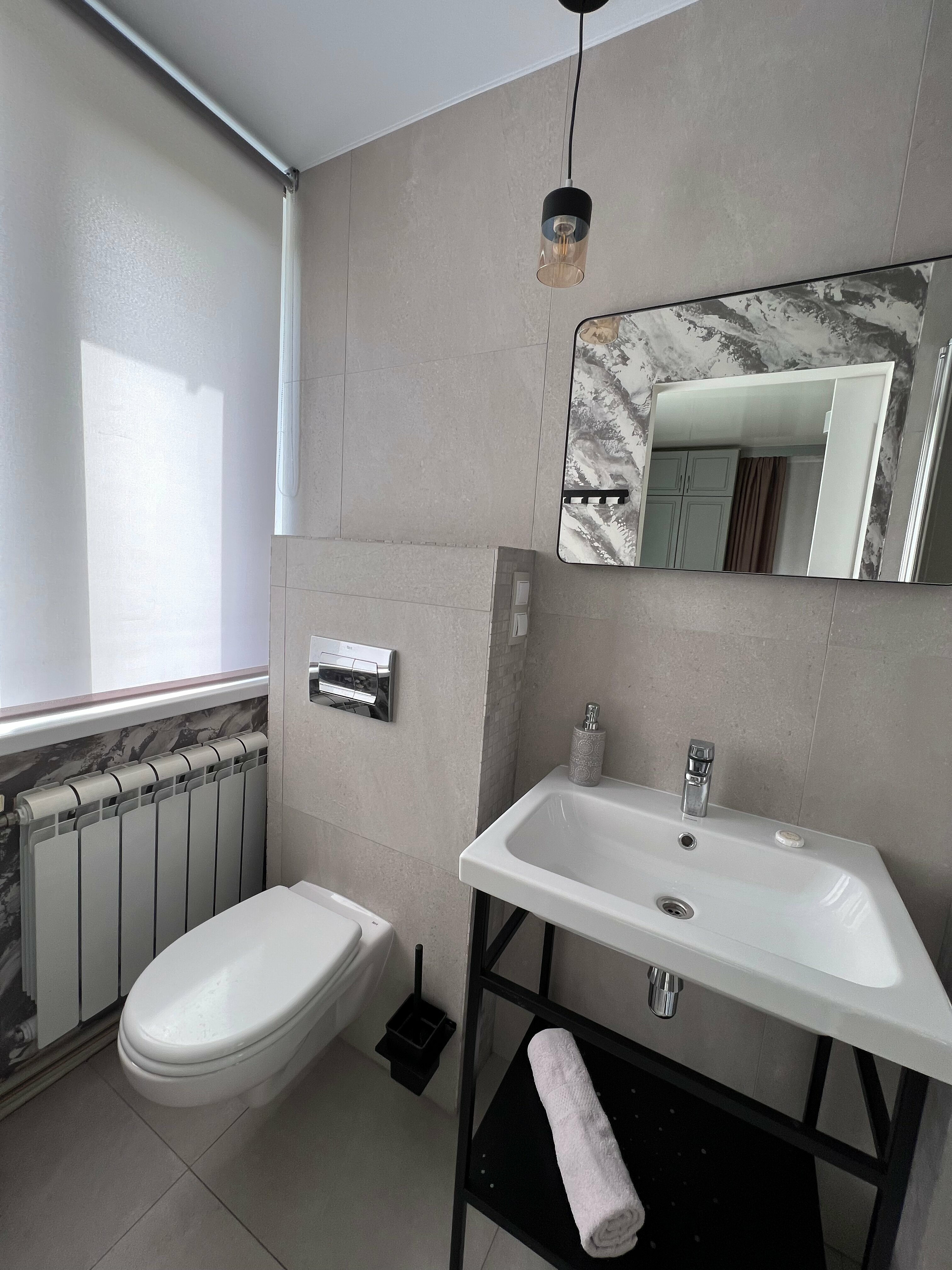 Двухместный номер с 1 кроватью и собственной ванной комнатой