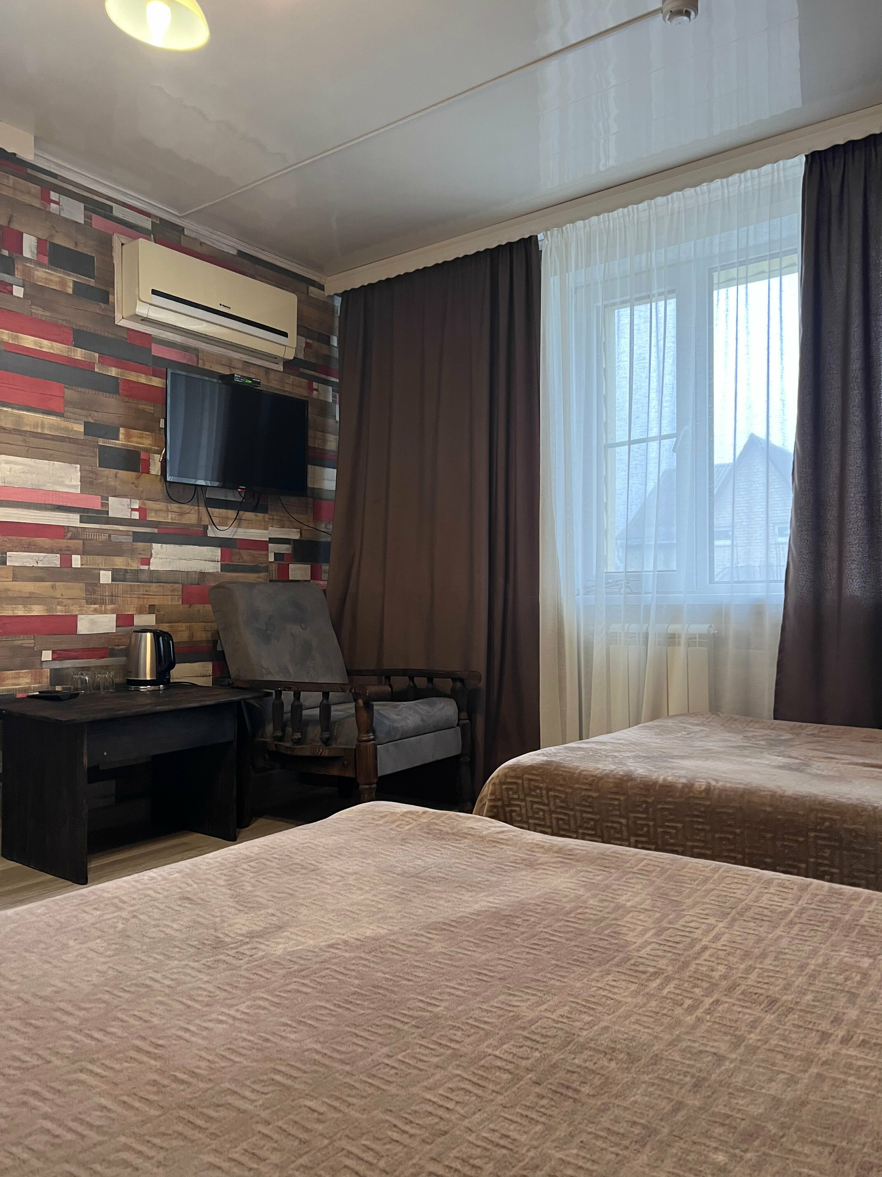 Двухместный номер с 2 отдельными кроватями