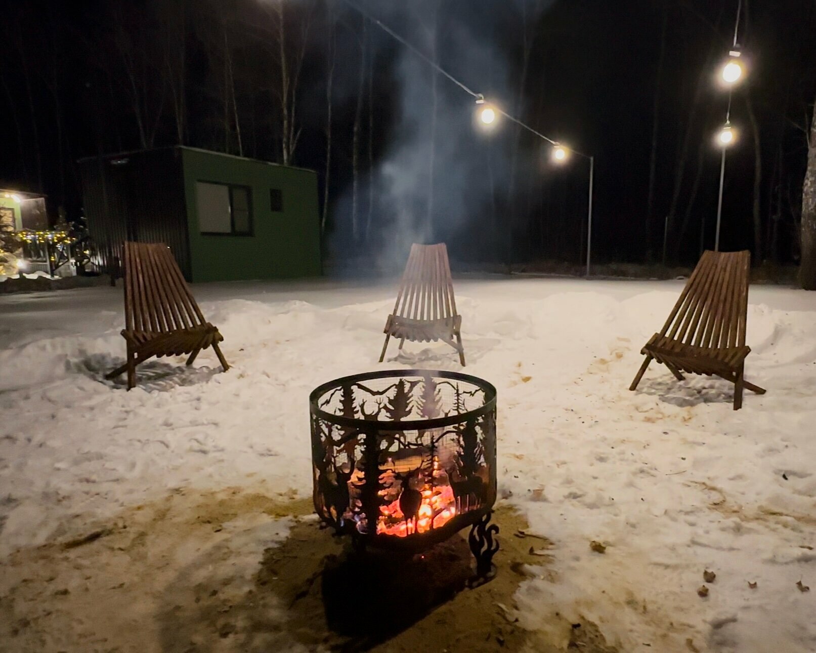 Дом для семейного отдыха