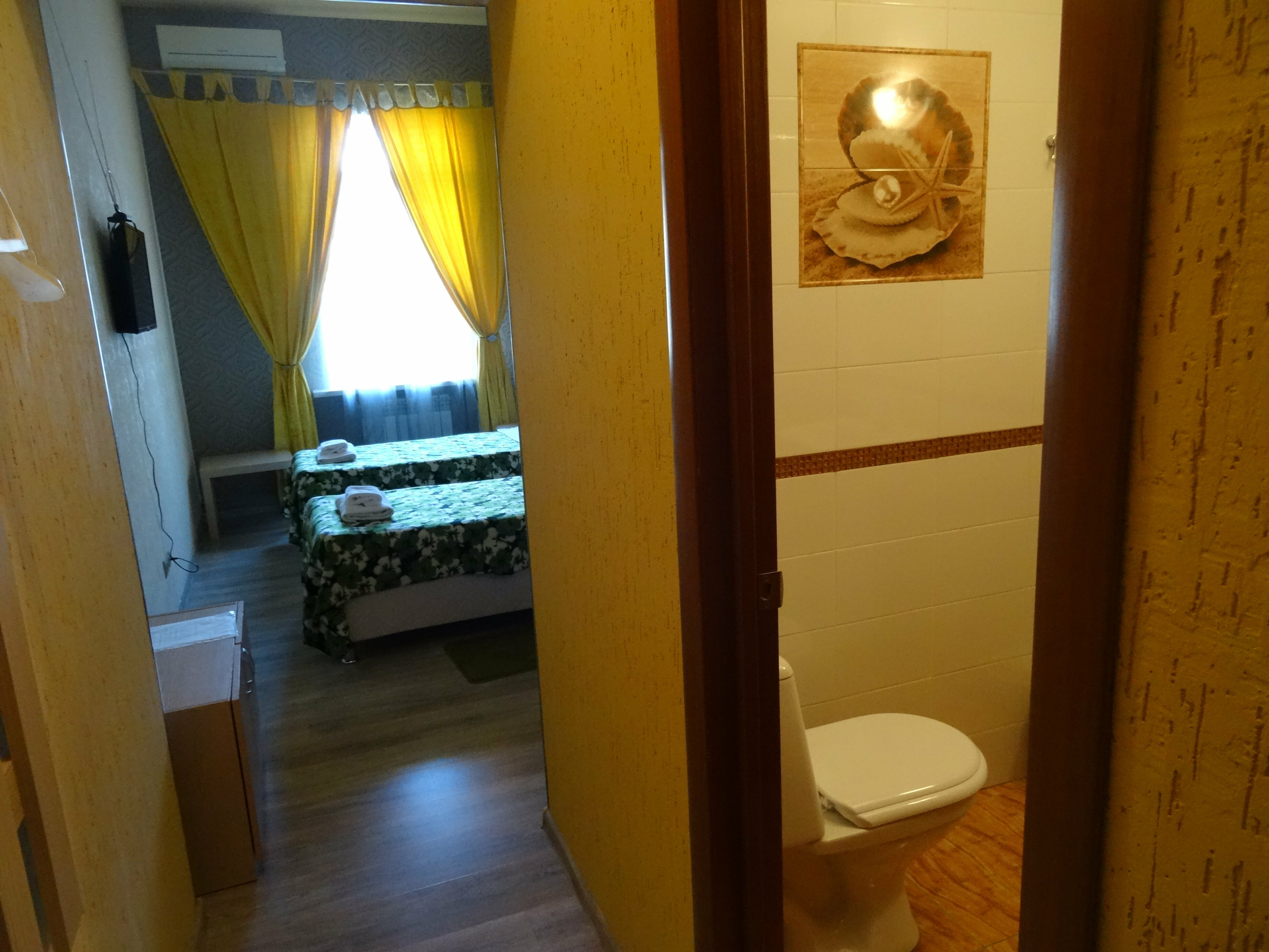 Стандартный трехместный номер