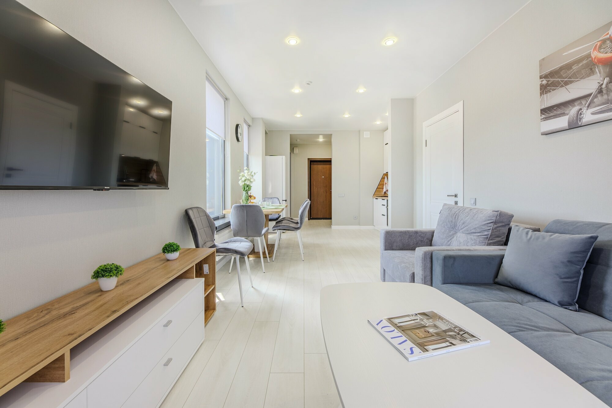 Улучшенные апартаменты