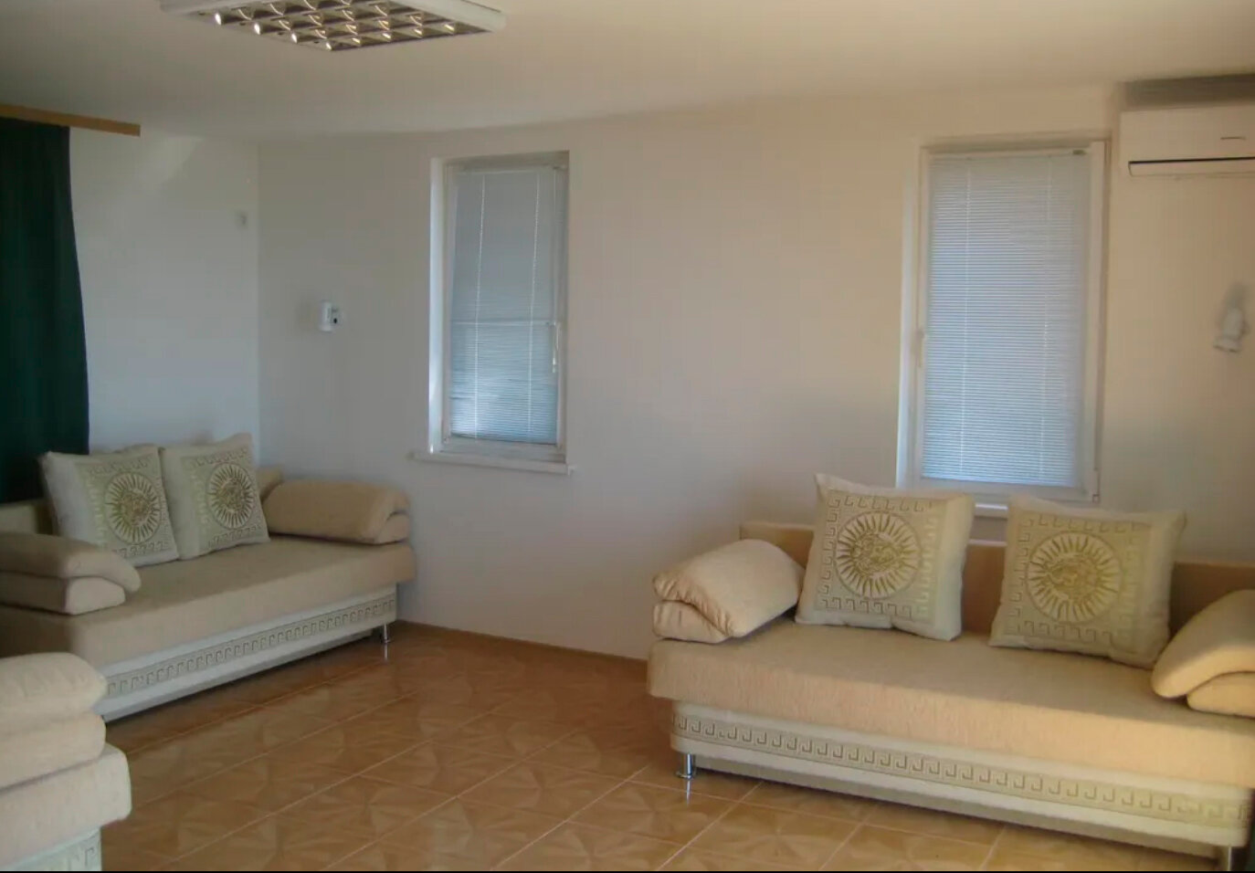 Люкс с видом на море