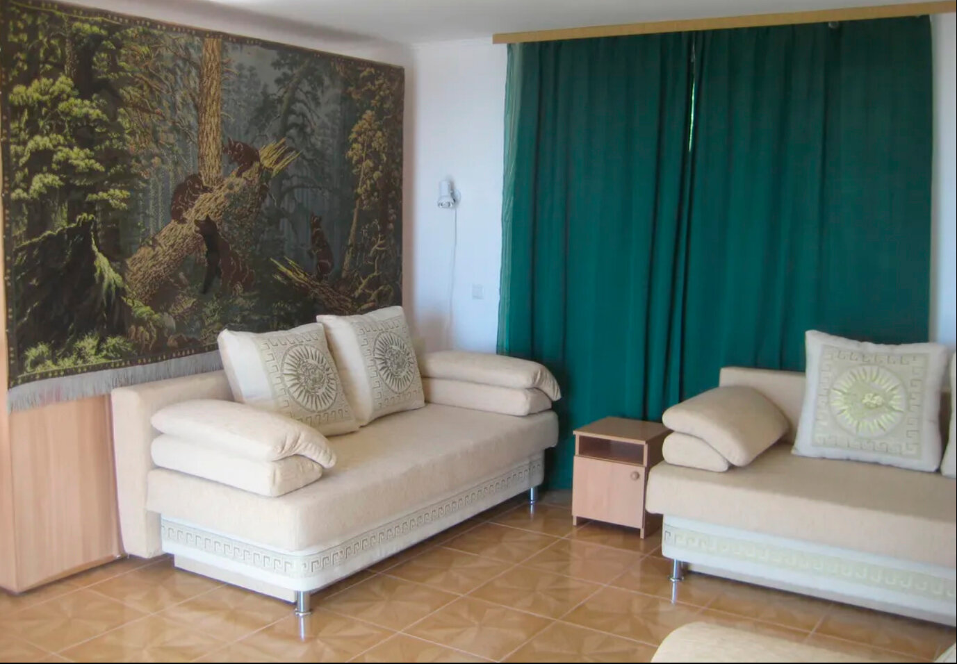 Люкс с видом на море