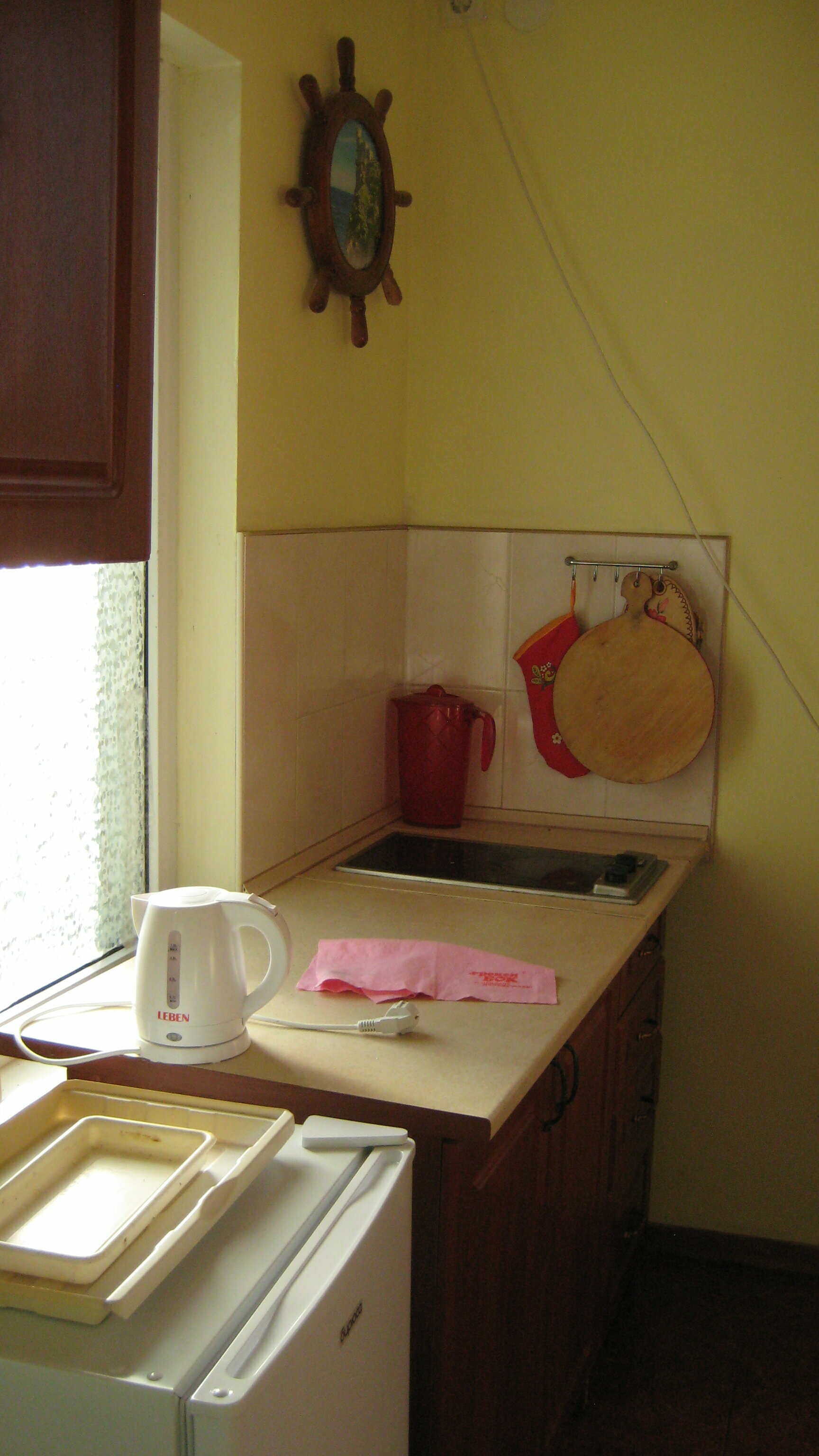 Двухместный номер с 1 кроватью и видом на парк