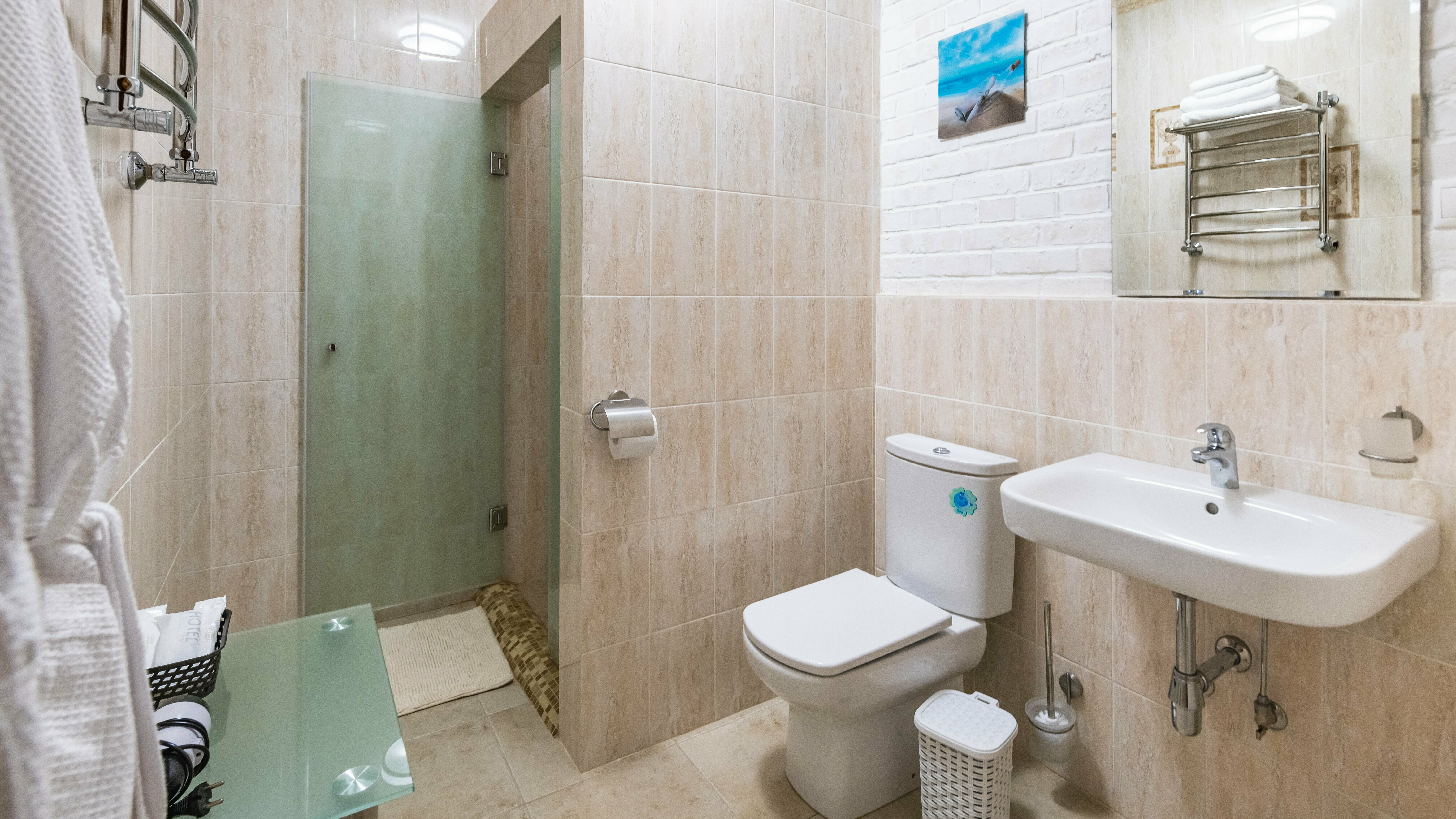 Двухместный номер с 1 кроватью