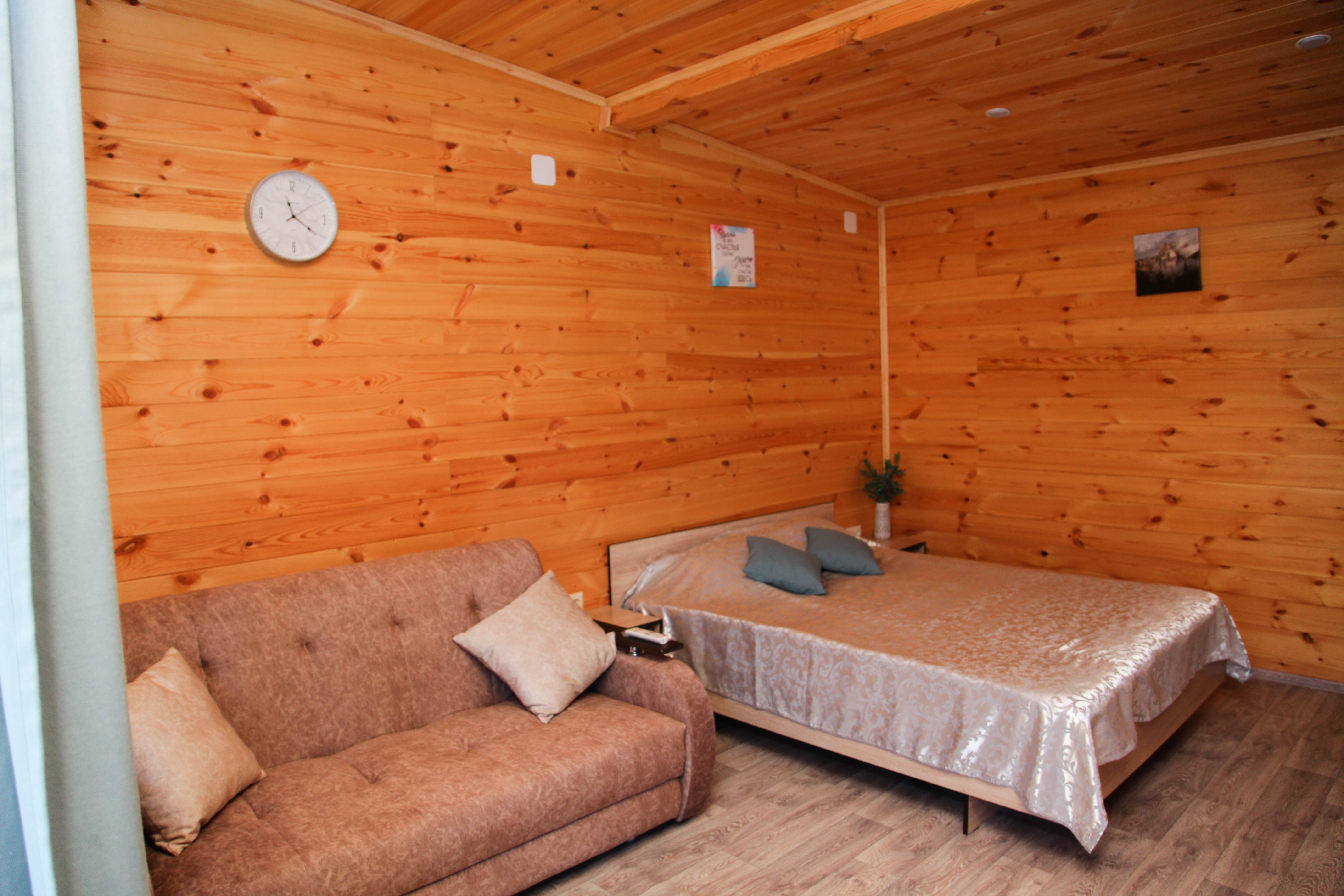 Стандартный четырехместный номер