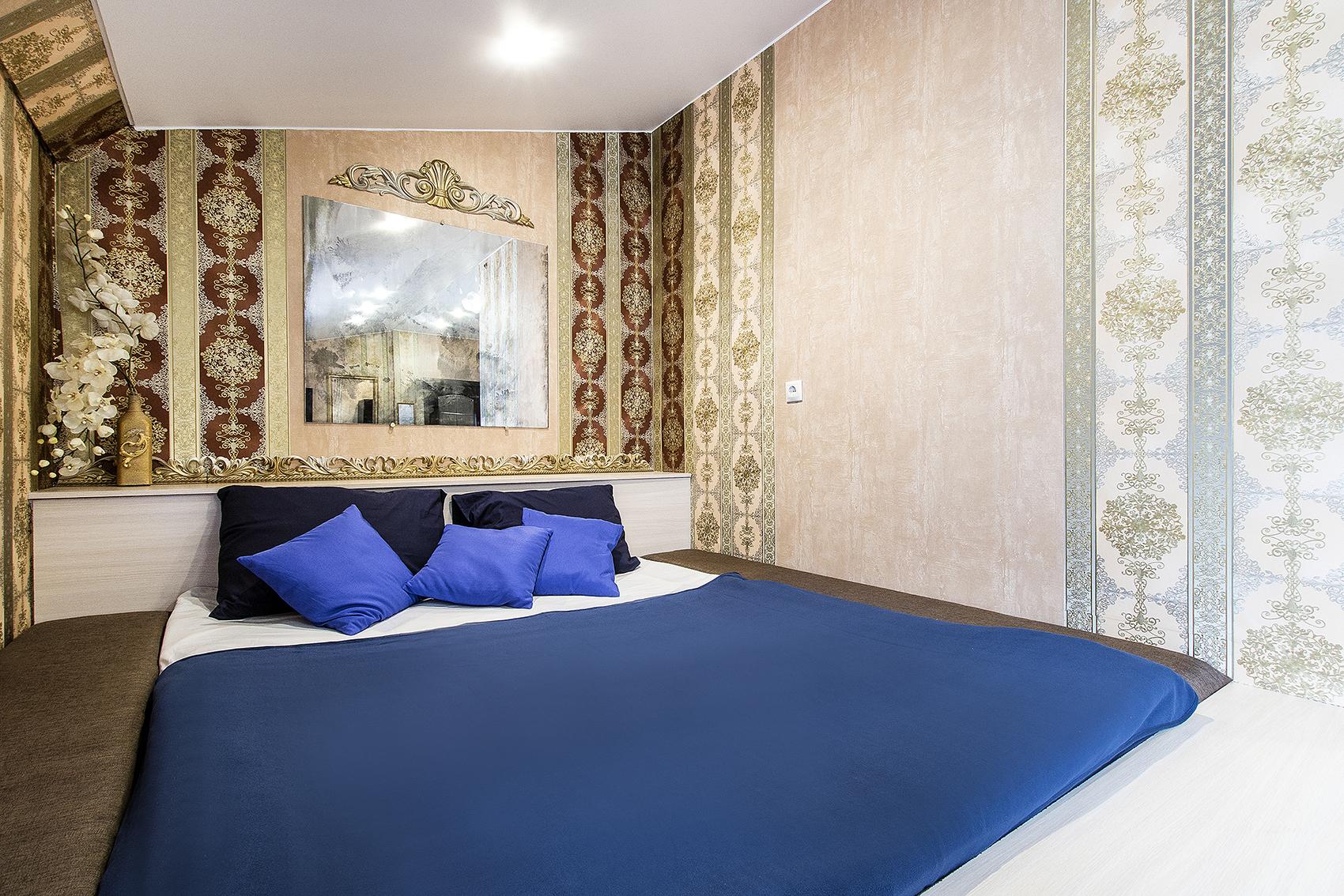 Улучшенный с балконом и кроватью размера «king-size»