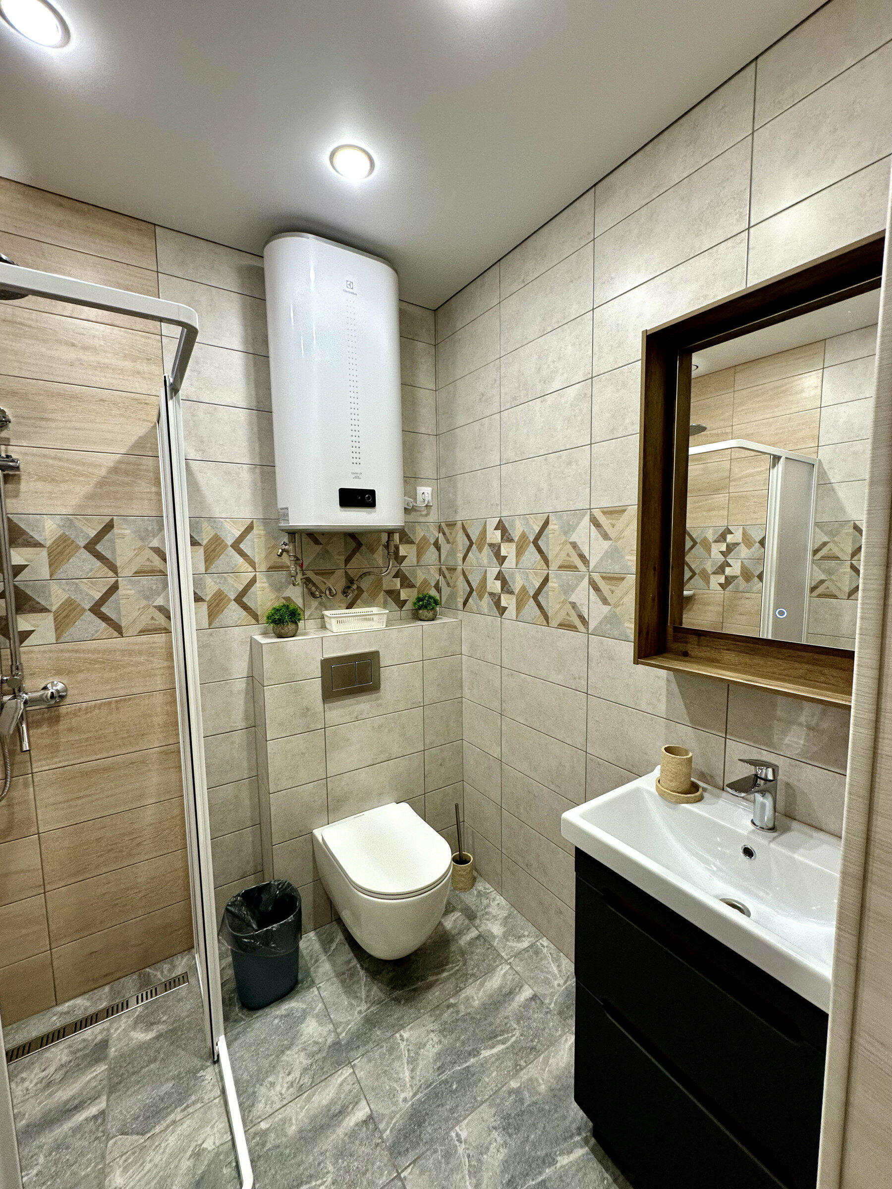 Номер-студия с видом на горы