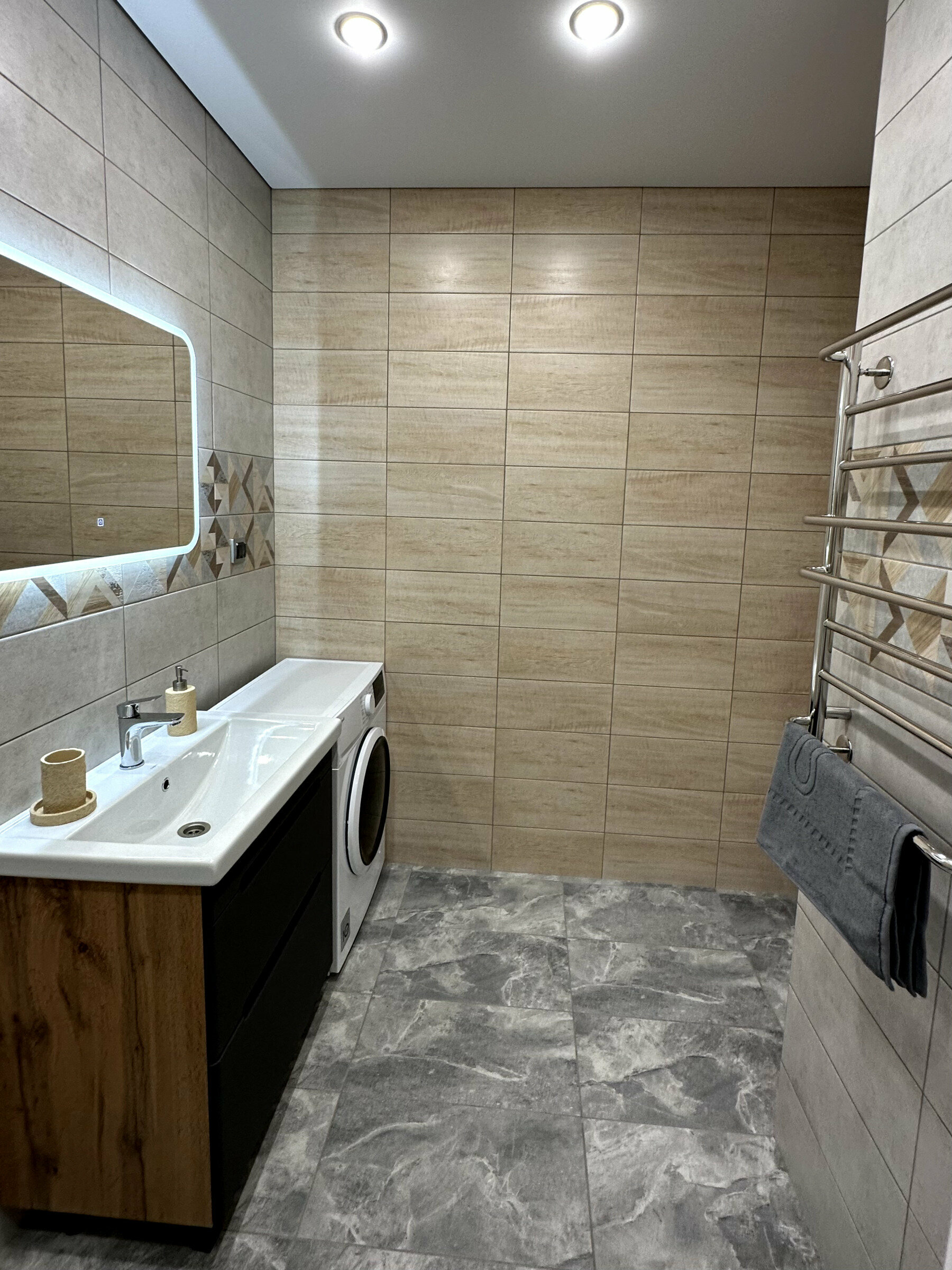 Апартаменты с 2 спальнями