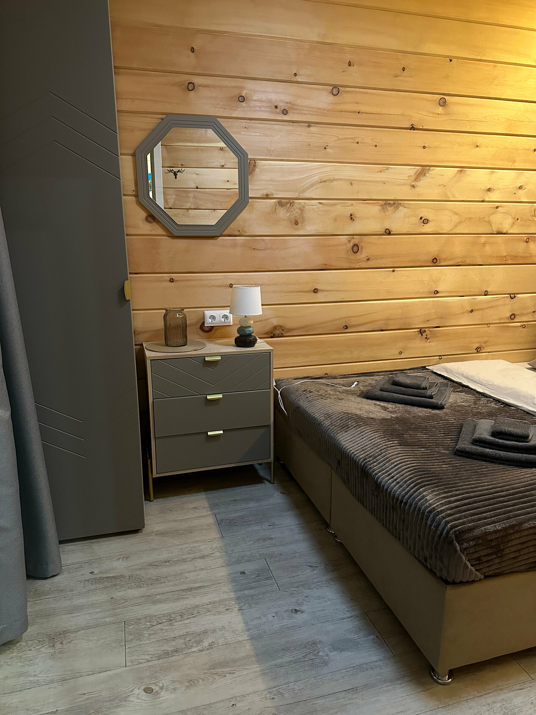 Апартаменты с 1 спальней