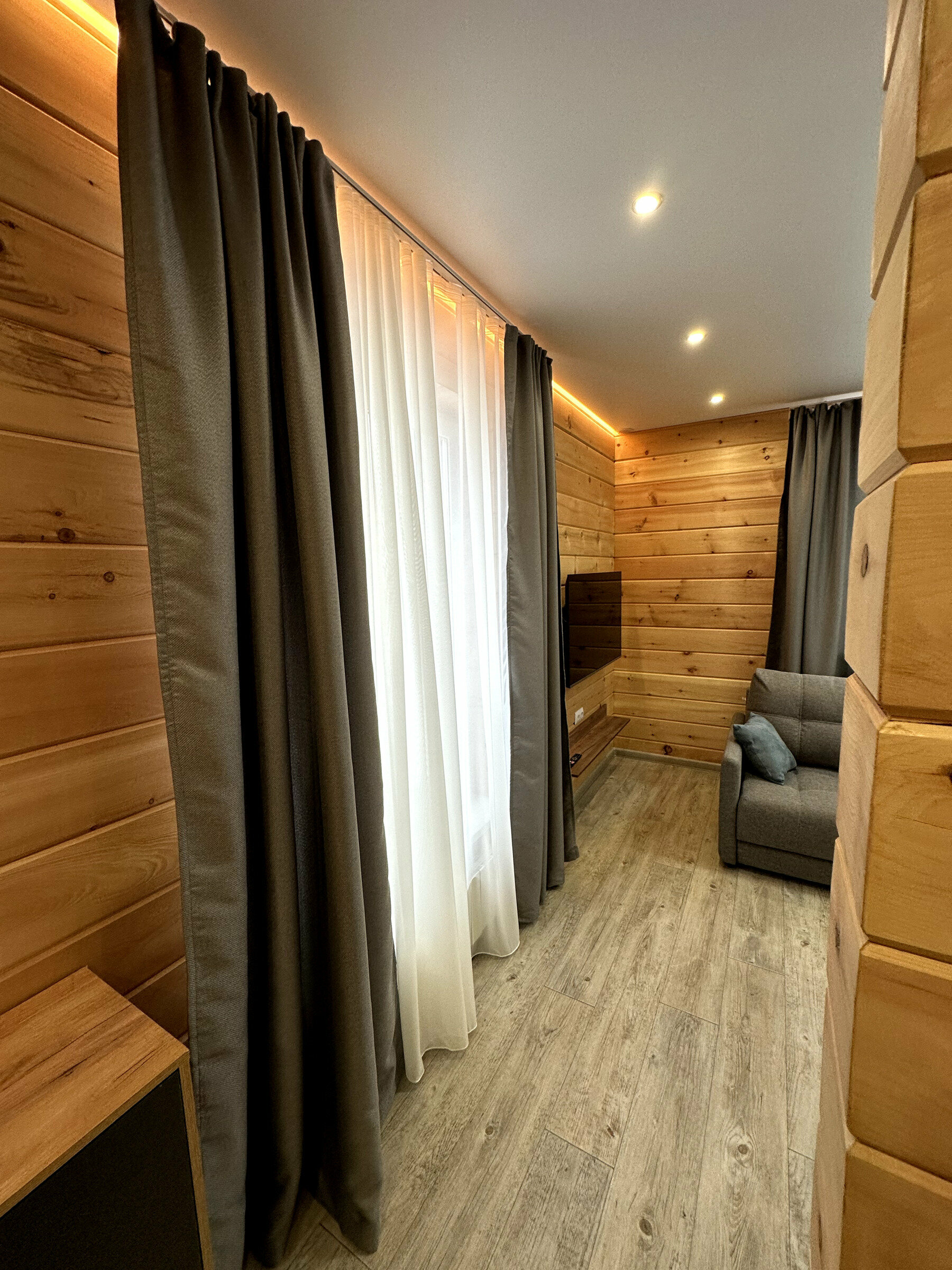 Номер-студия с видом на горы