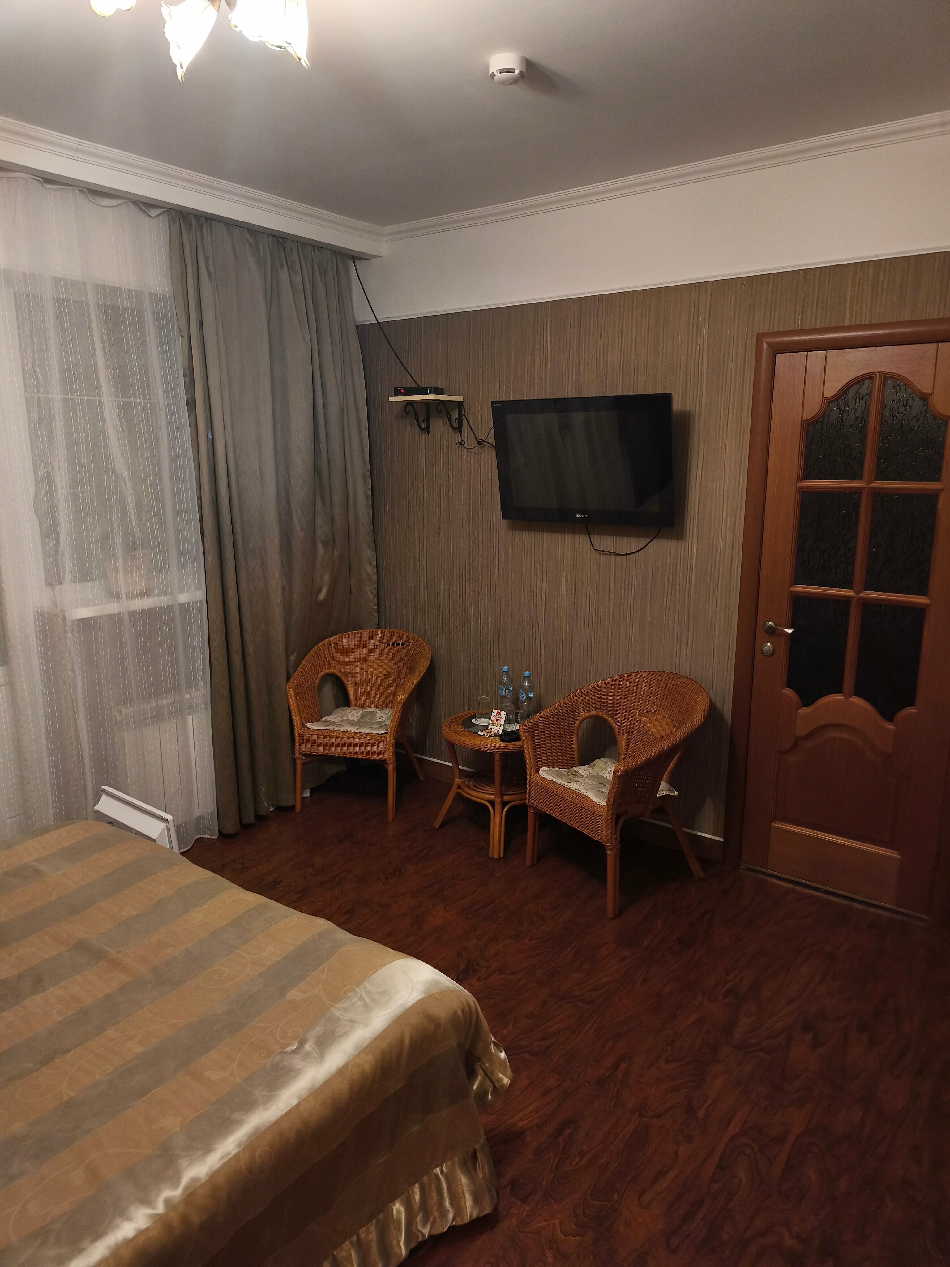 Двухместный номер с 1 кроватью или 2 отдельными кроватями и балконом