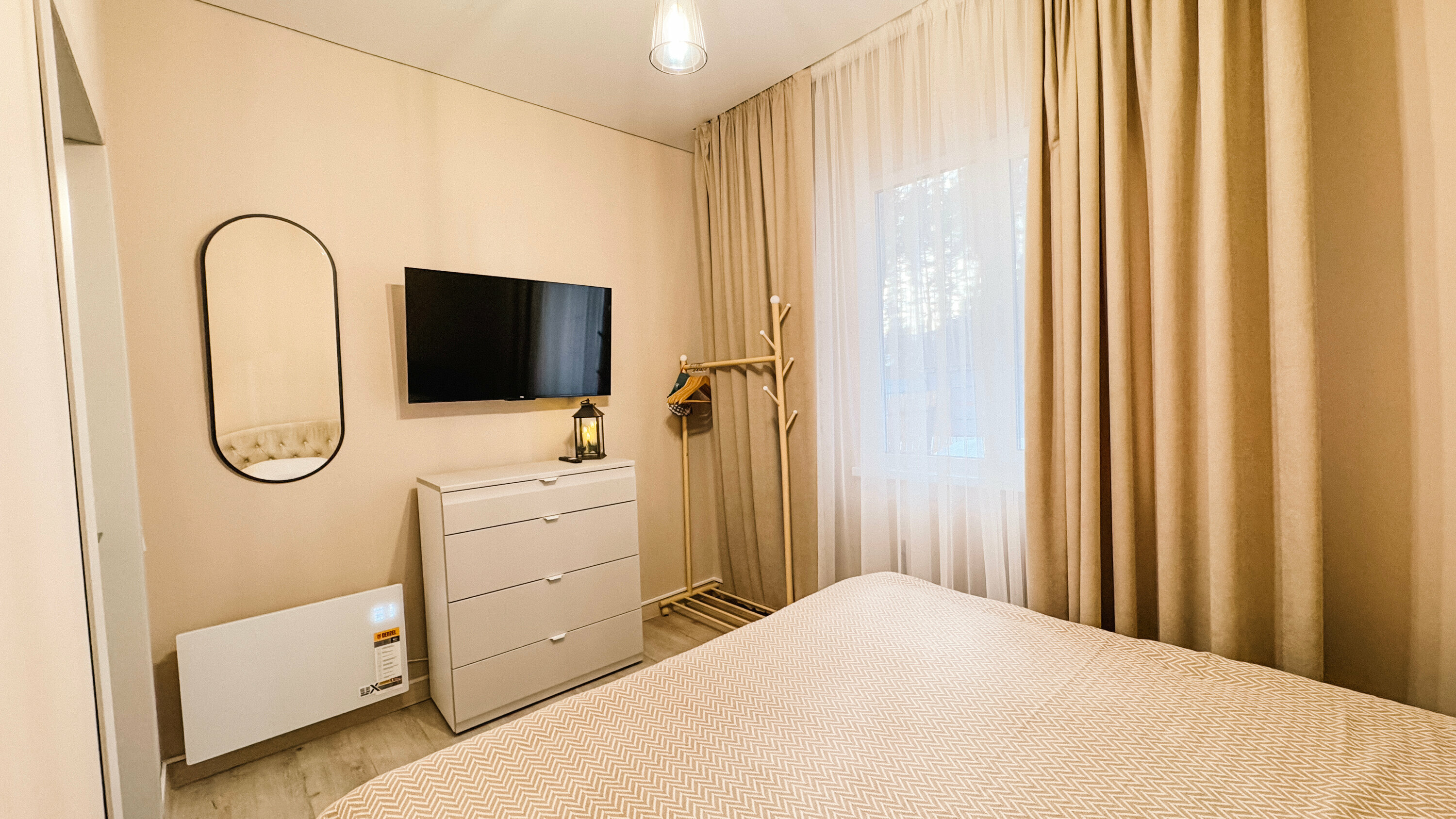 Дом с видом на лес