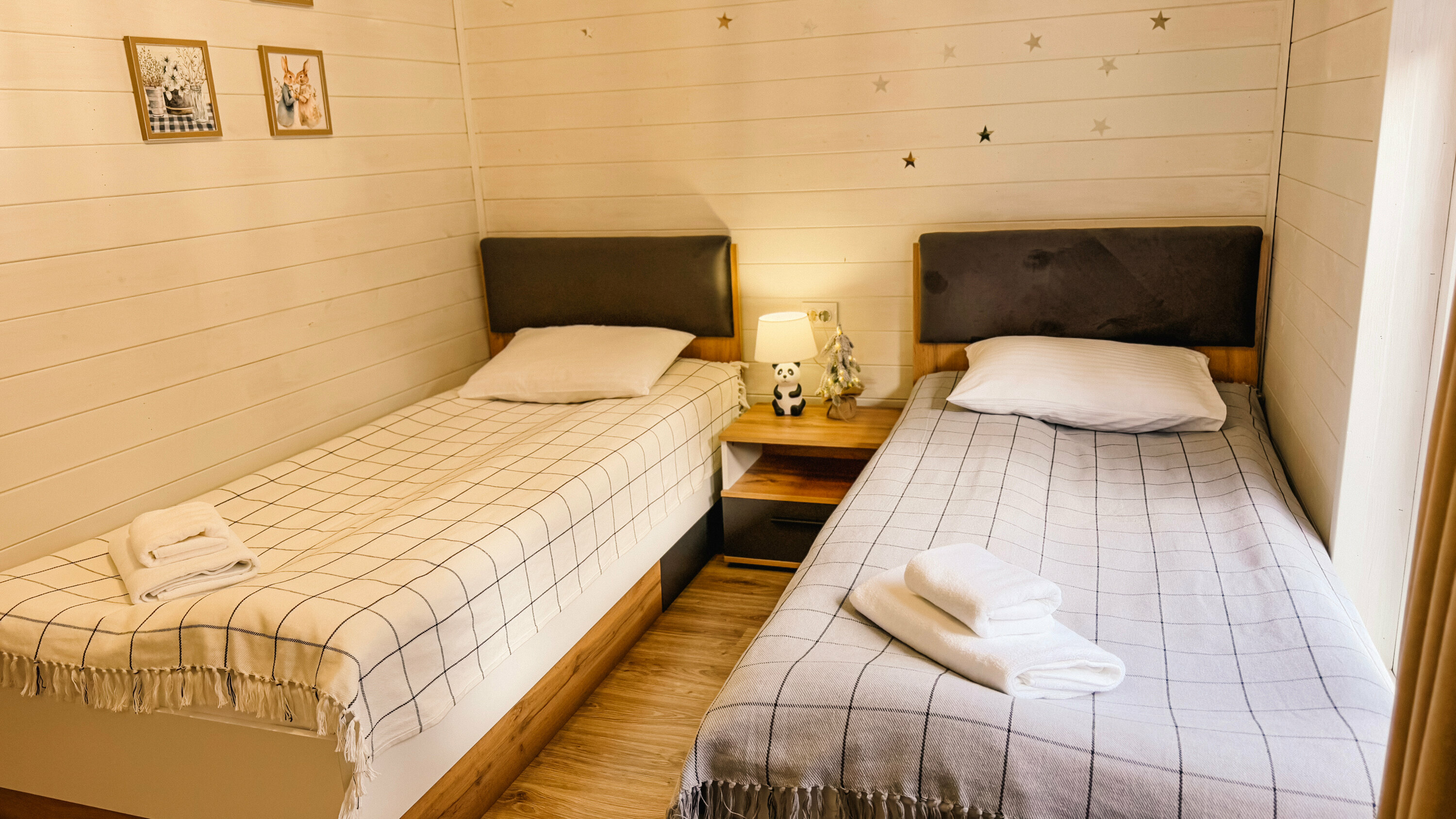 Дом с видом на горы