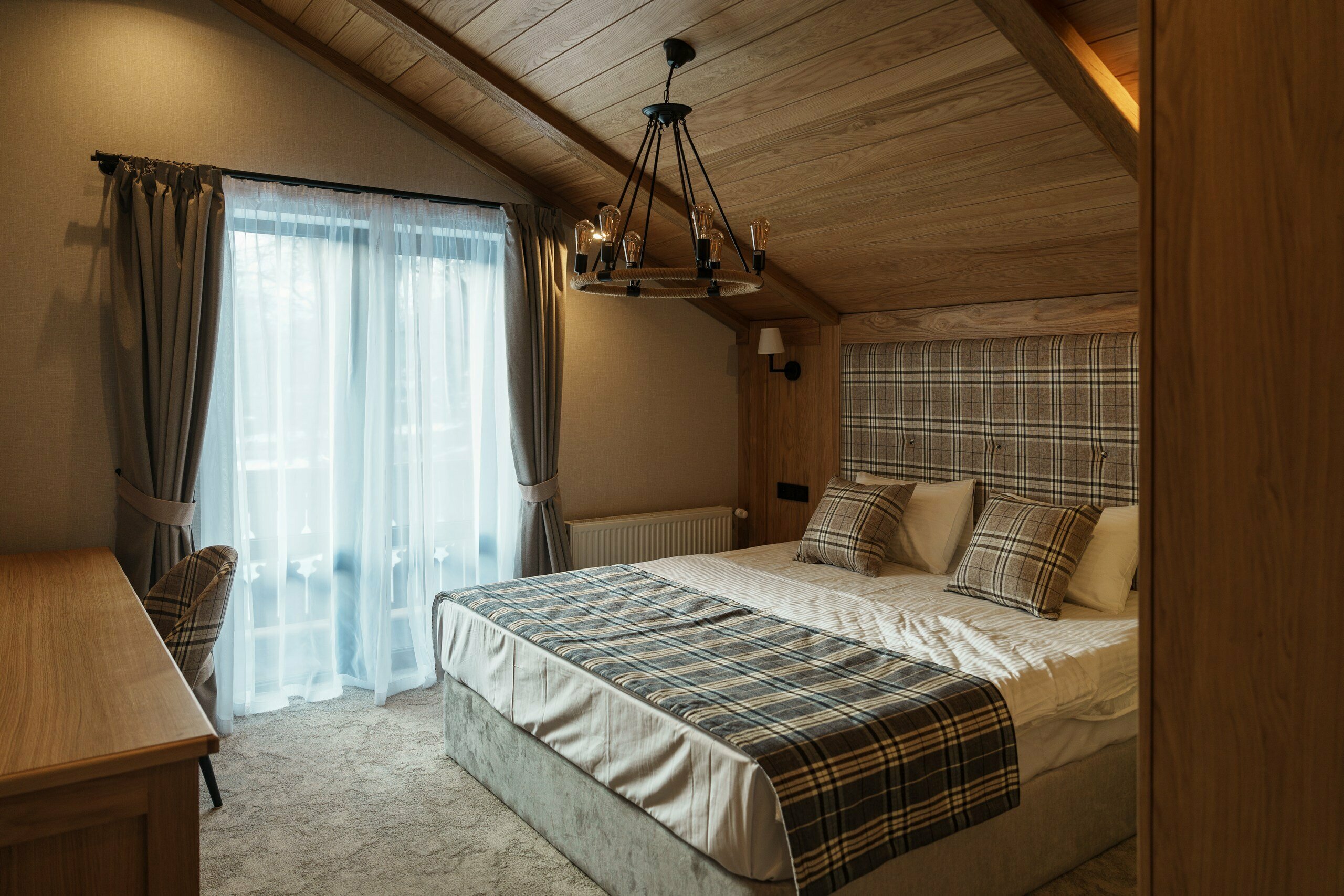 Шале с 3 спальнями