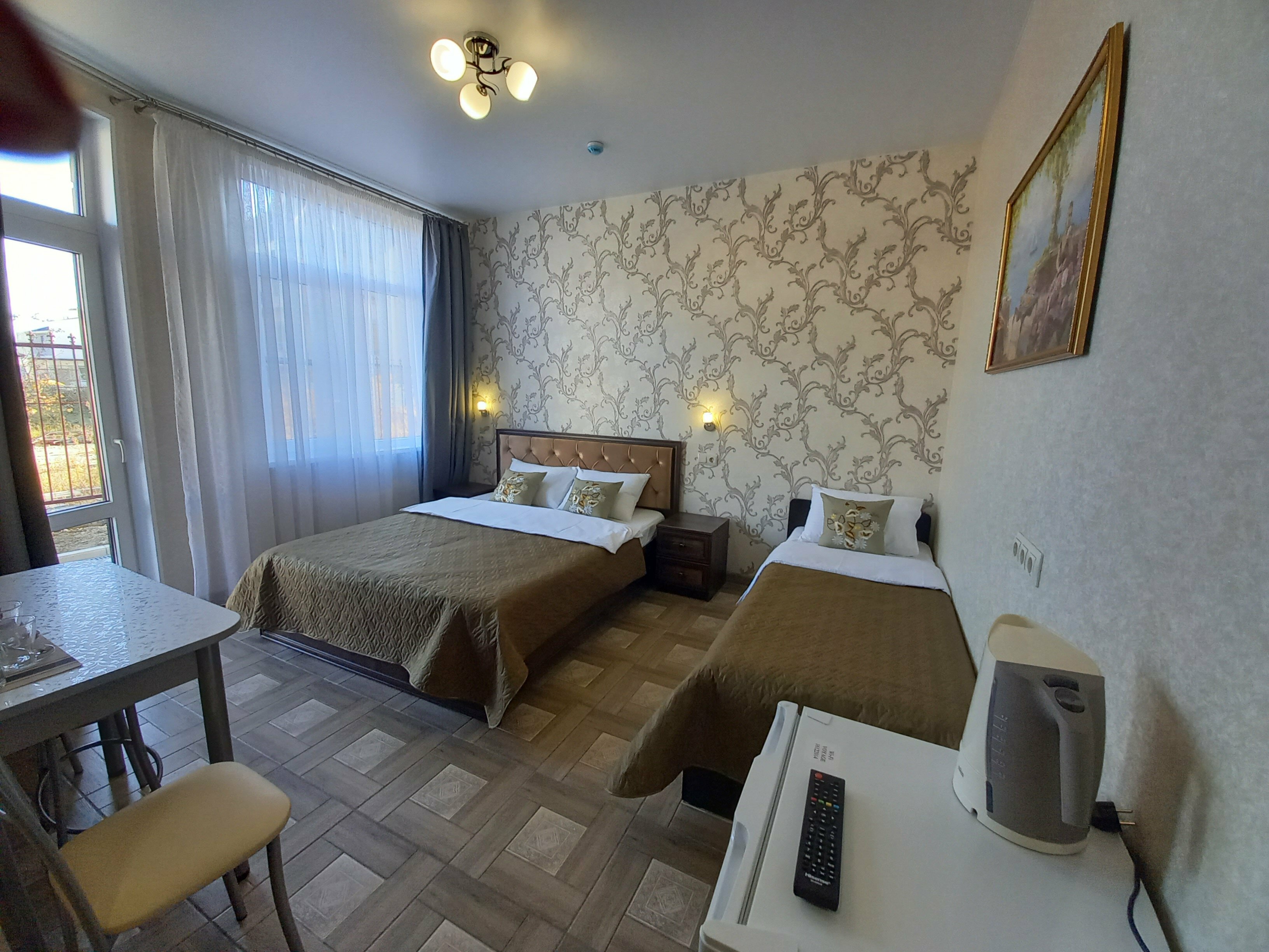 Стандартный трехместный номер