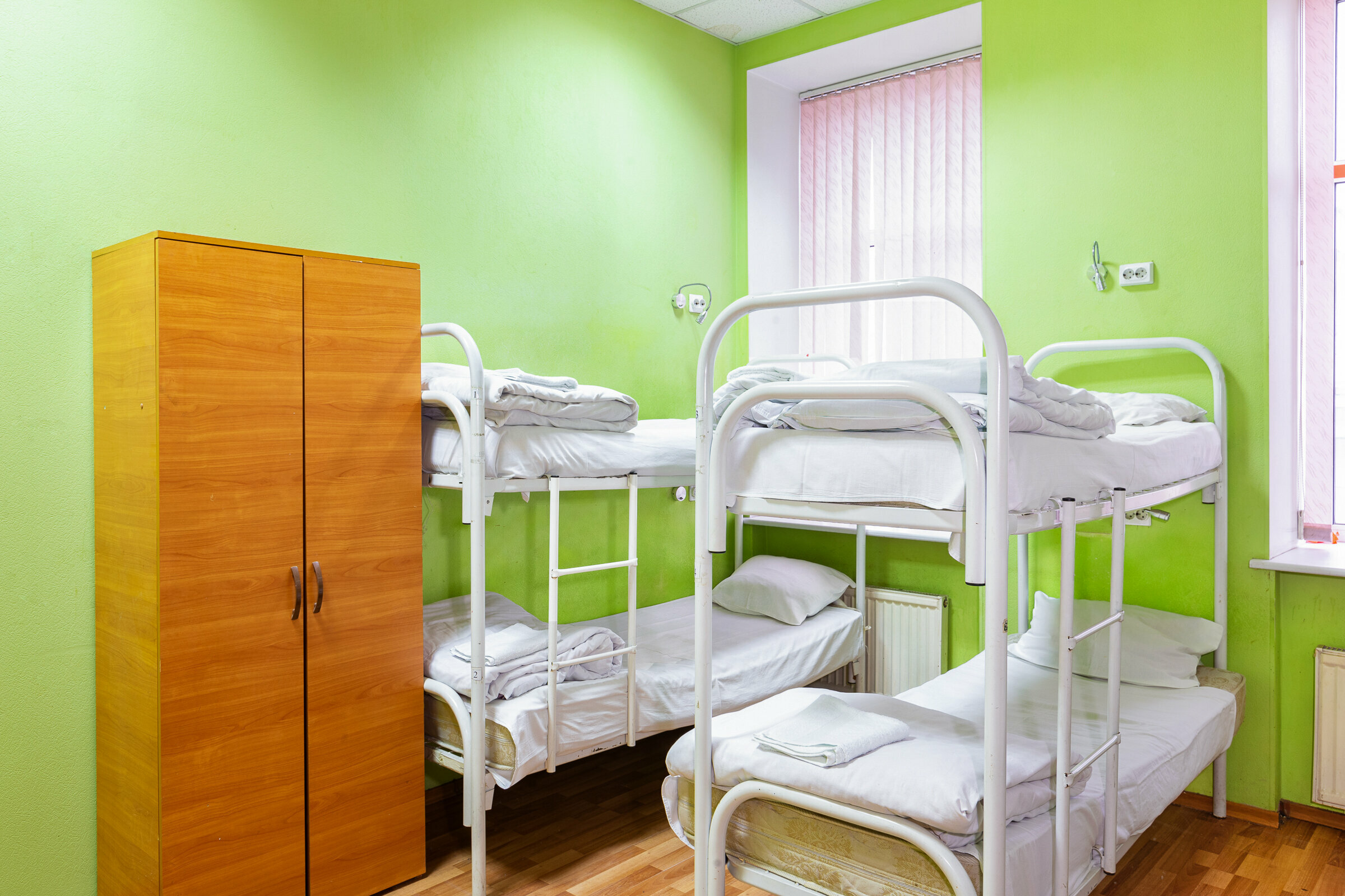 407 8-ми местный Мужской номер