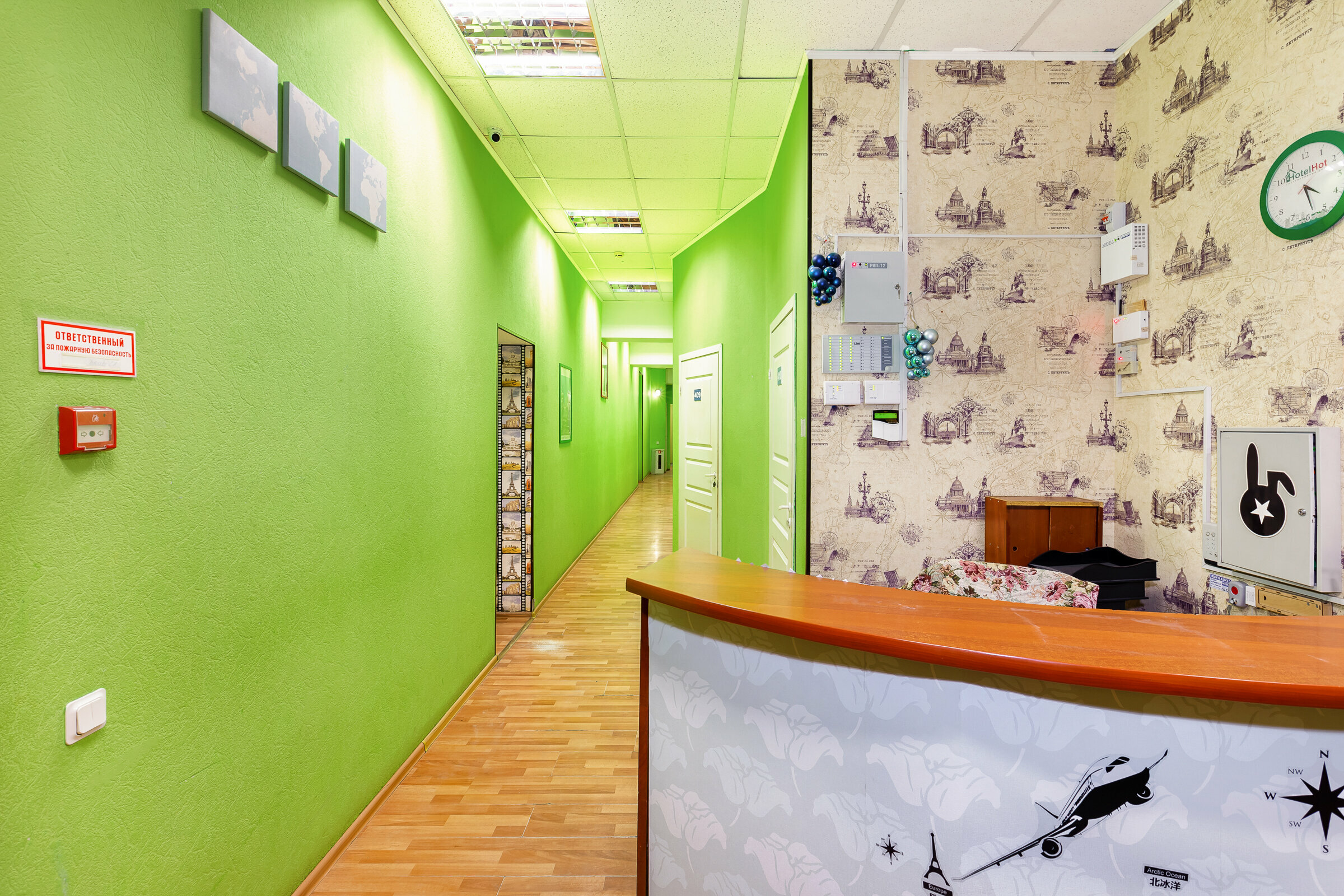 401 6-ти местный Мужской номер