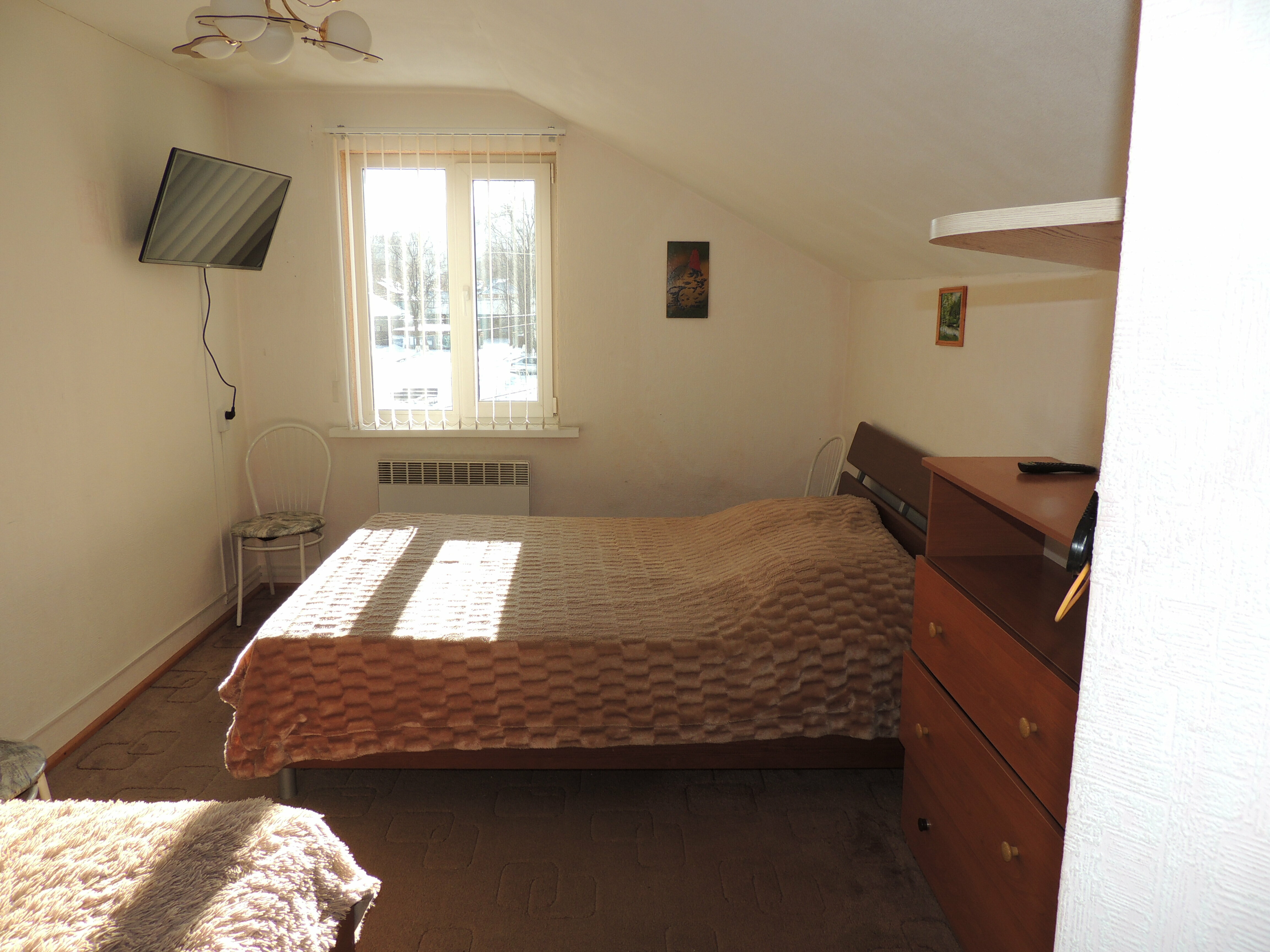 Трехместный номер