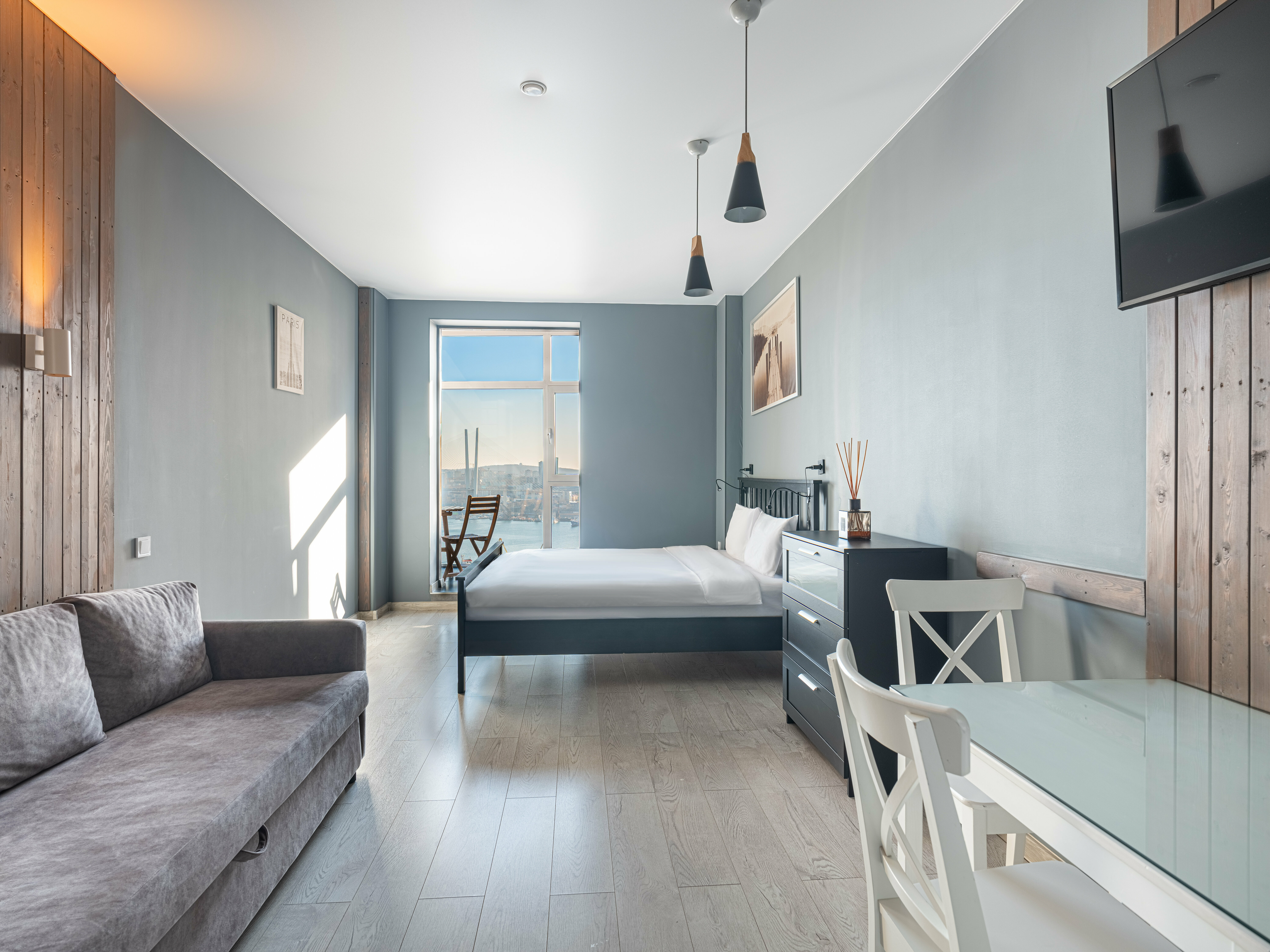 Люкс Премьер с видом на залив Ponte D'Oro