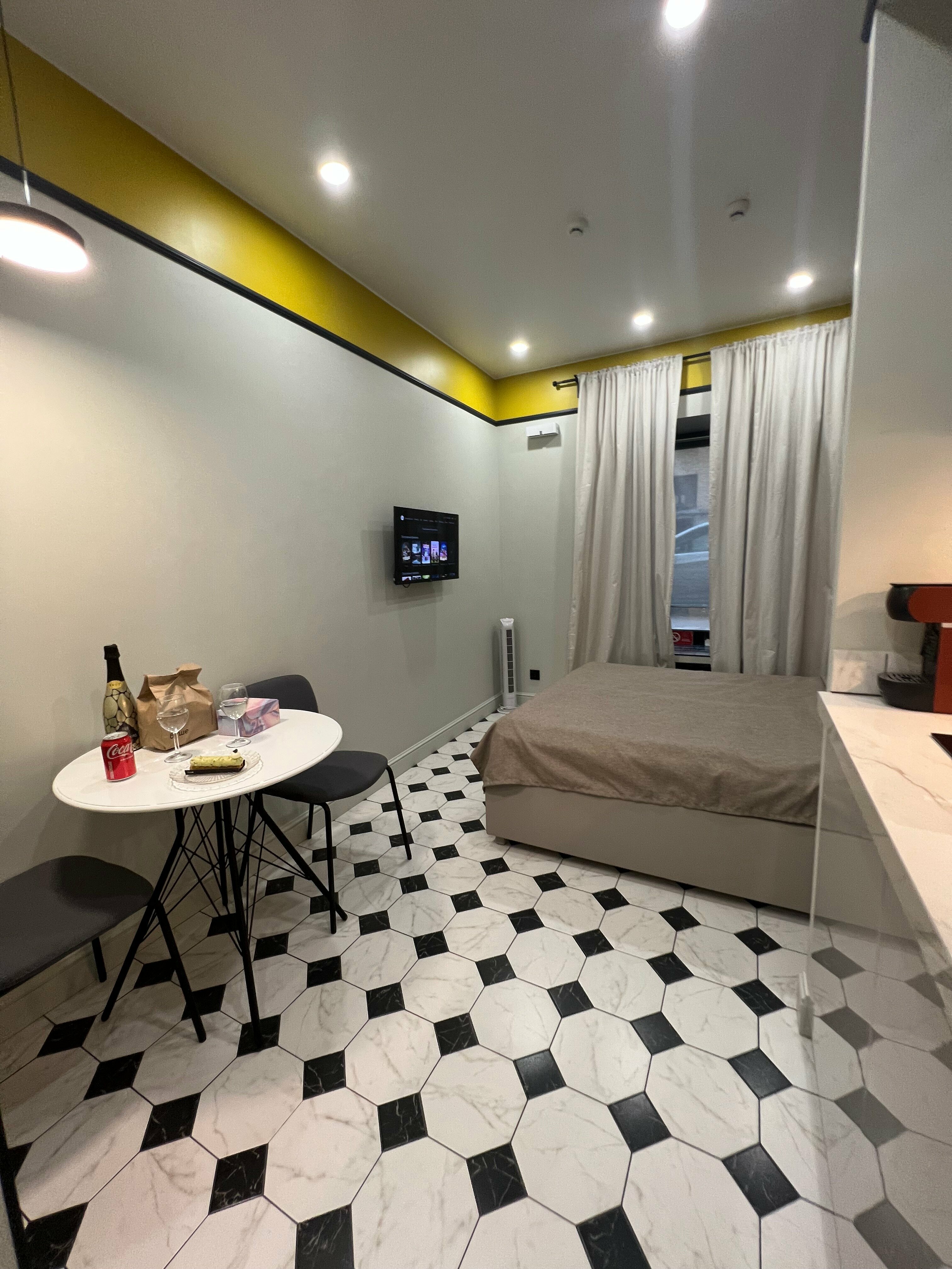 Двухместный номер с 1 кроватью или 2 отдельными кроватями