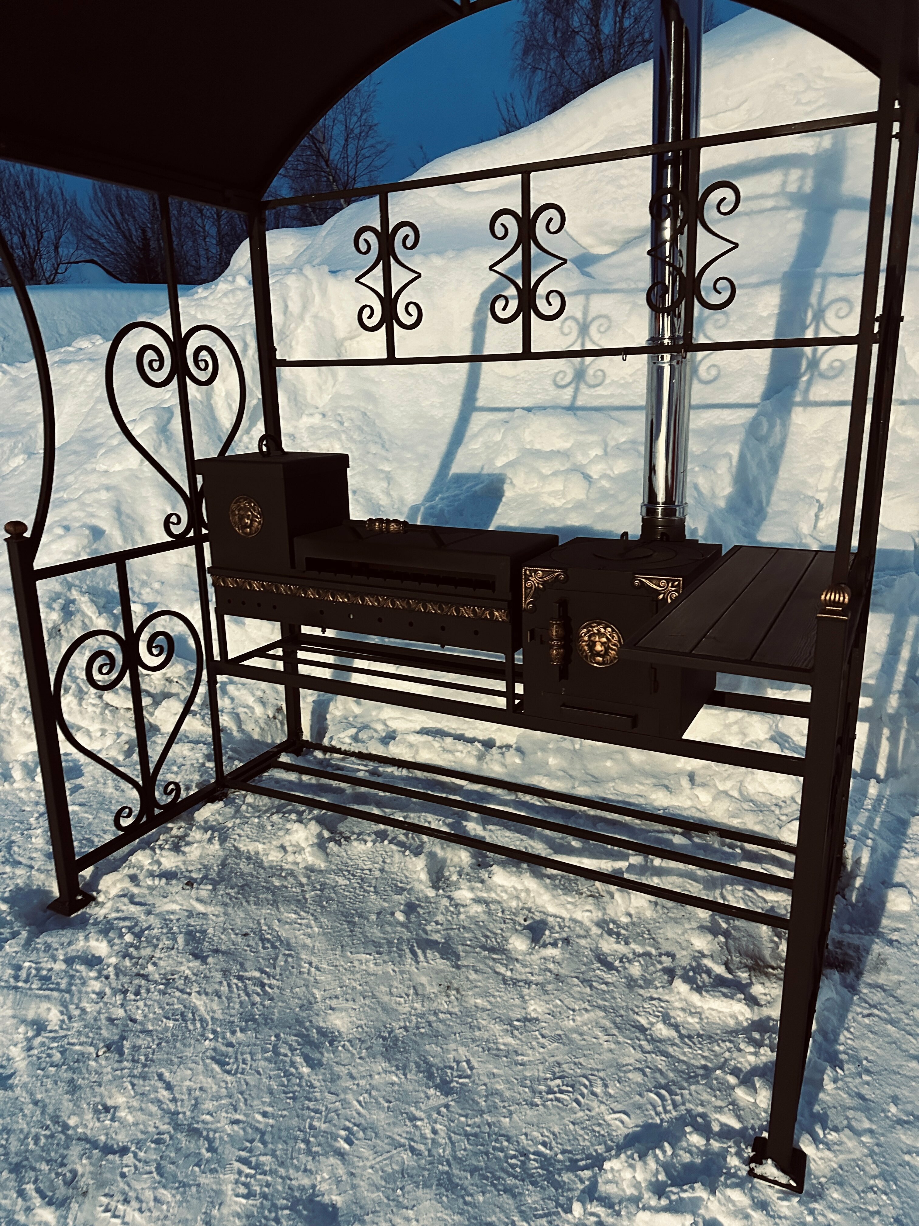 Шале с 1 спальней