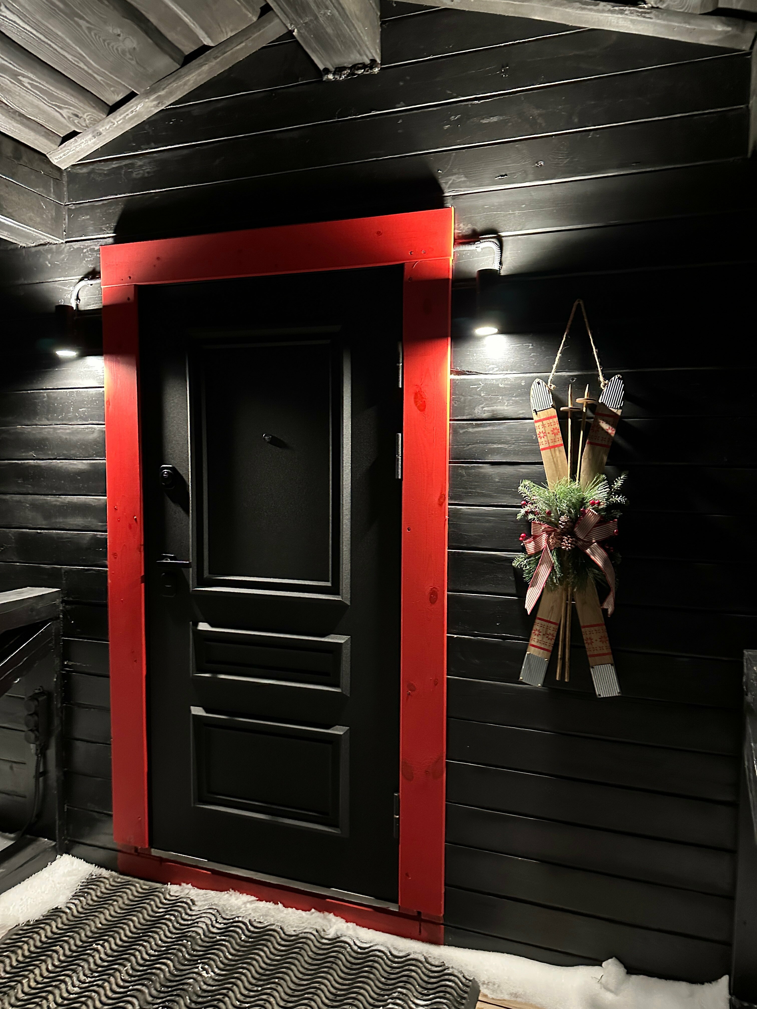 Шале с 1 спальней